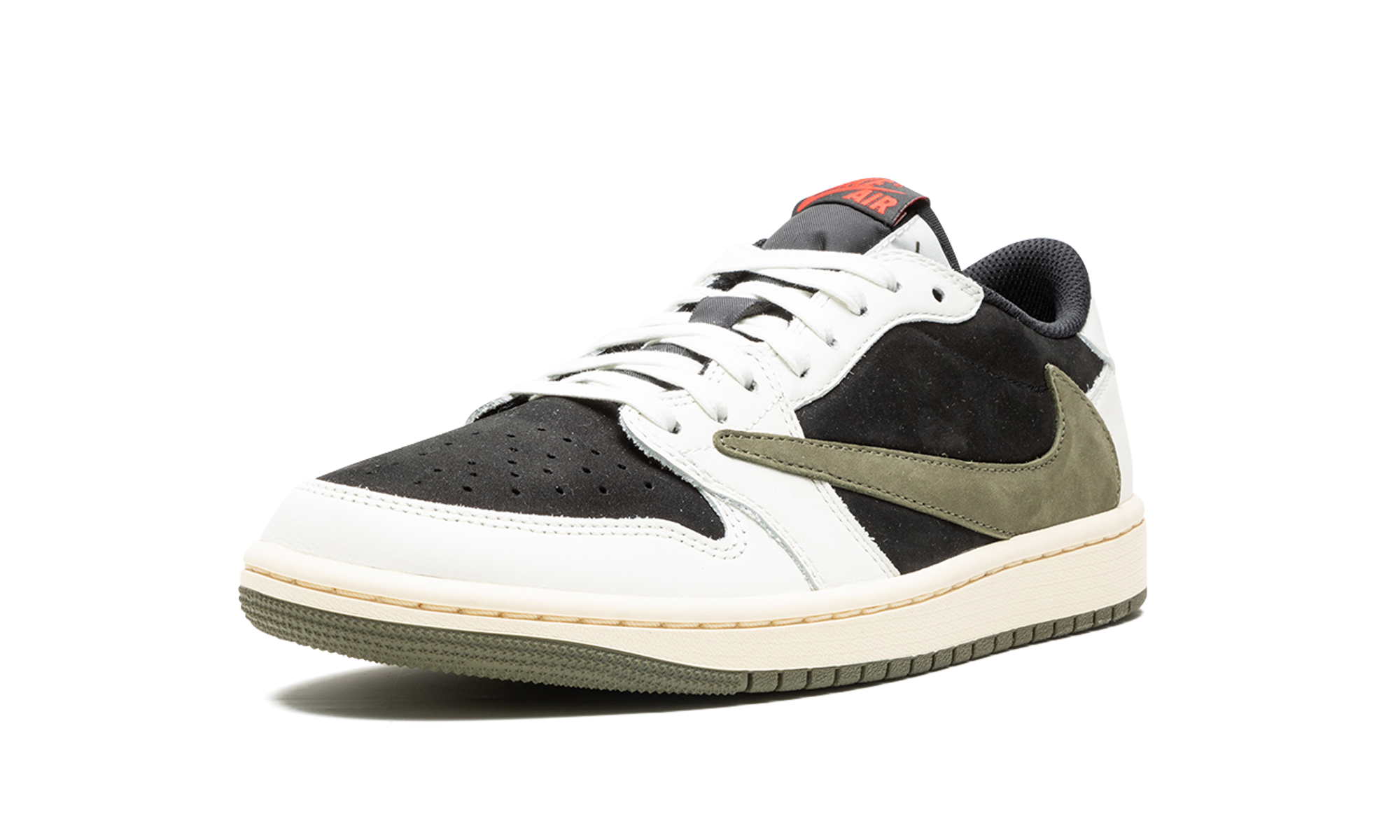 Air Jordan 1 Low Og Wmns "travis Scott - Olive" - 4