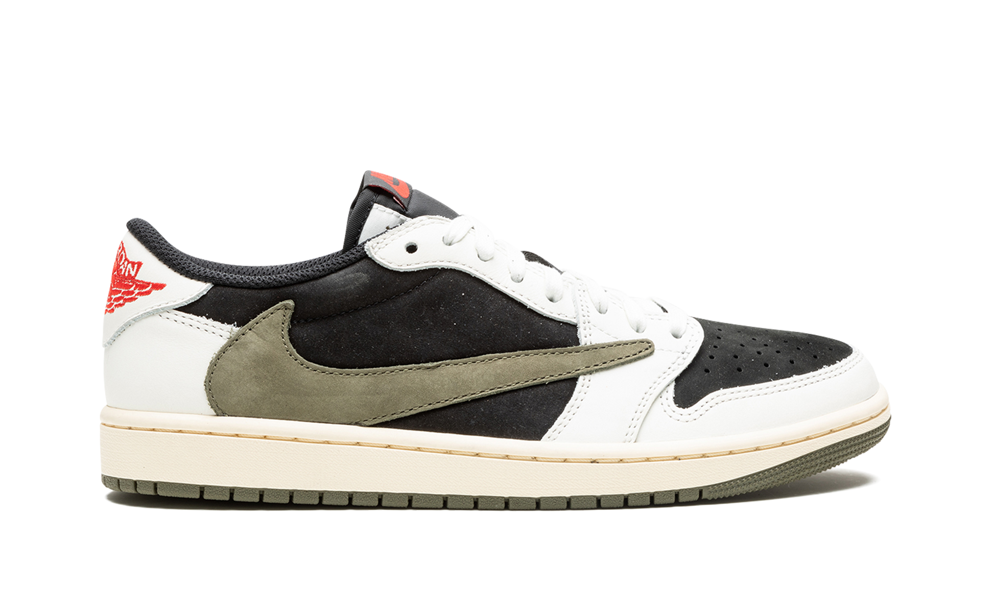 Air Jordan 1 Low Og Wmns "travis Scott - Olive" - 6