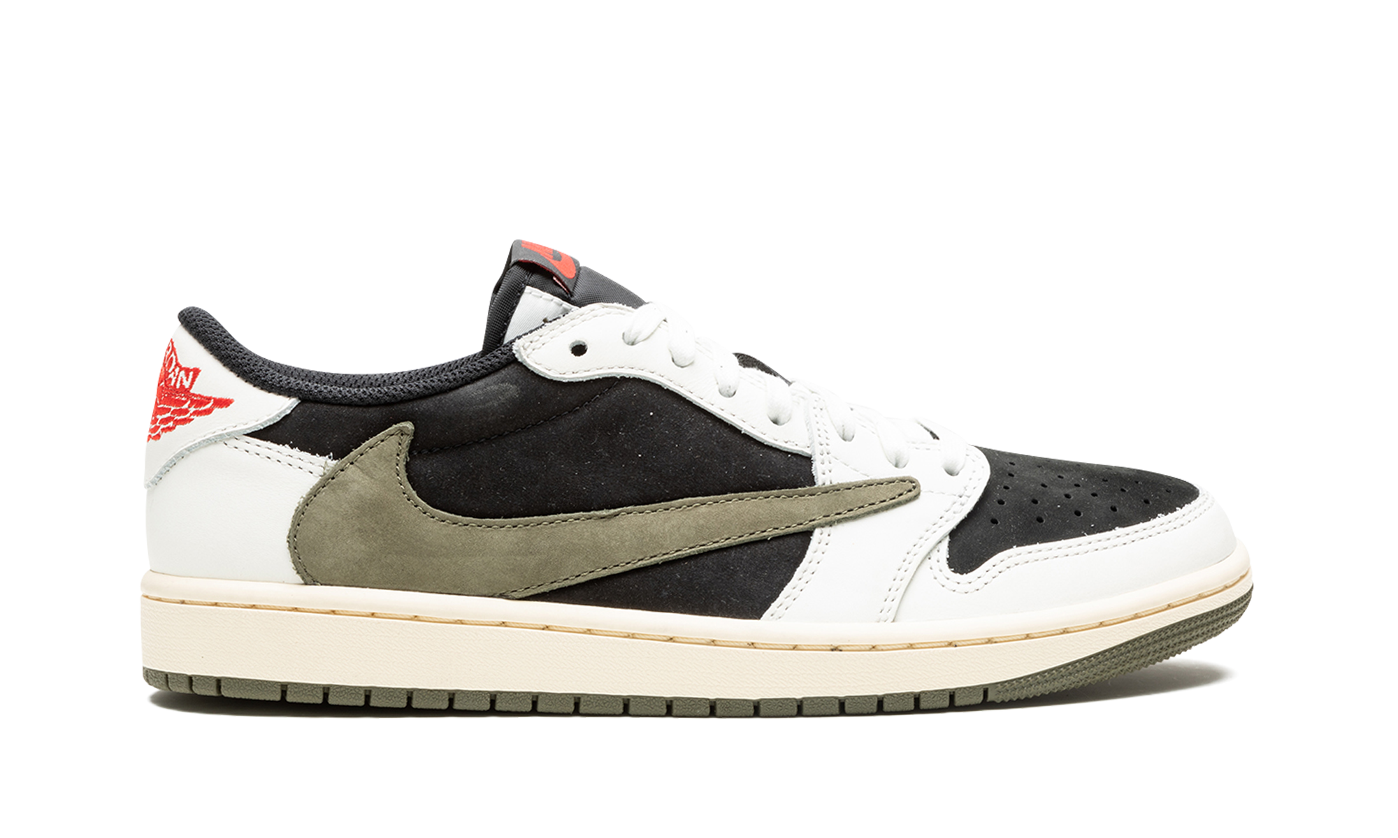 Air Jordan 1 Low Og Wmns "travis Scott - Olive" - 6