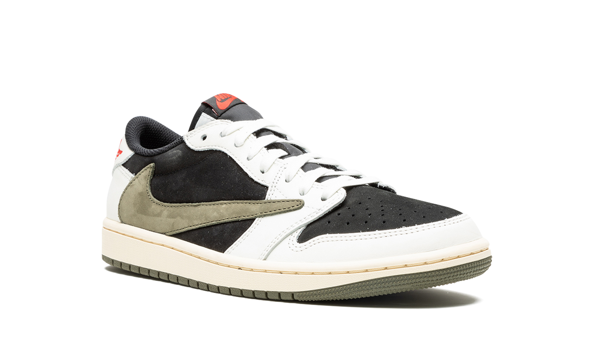 Air Jordan 1 Low Og Wmns "travis Scott - Olive" - 7