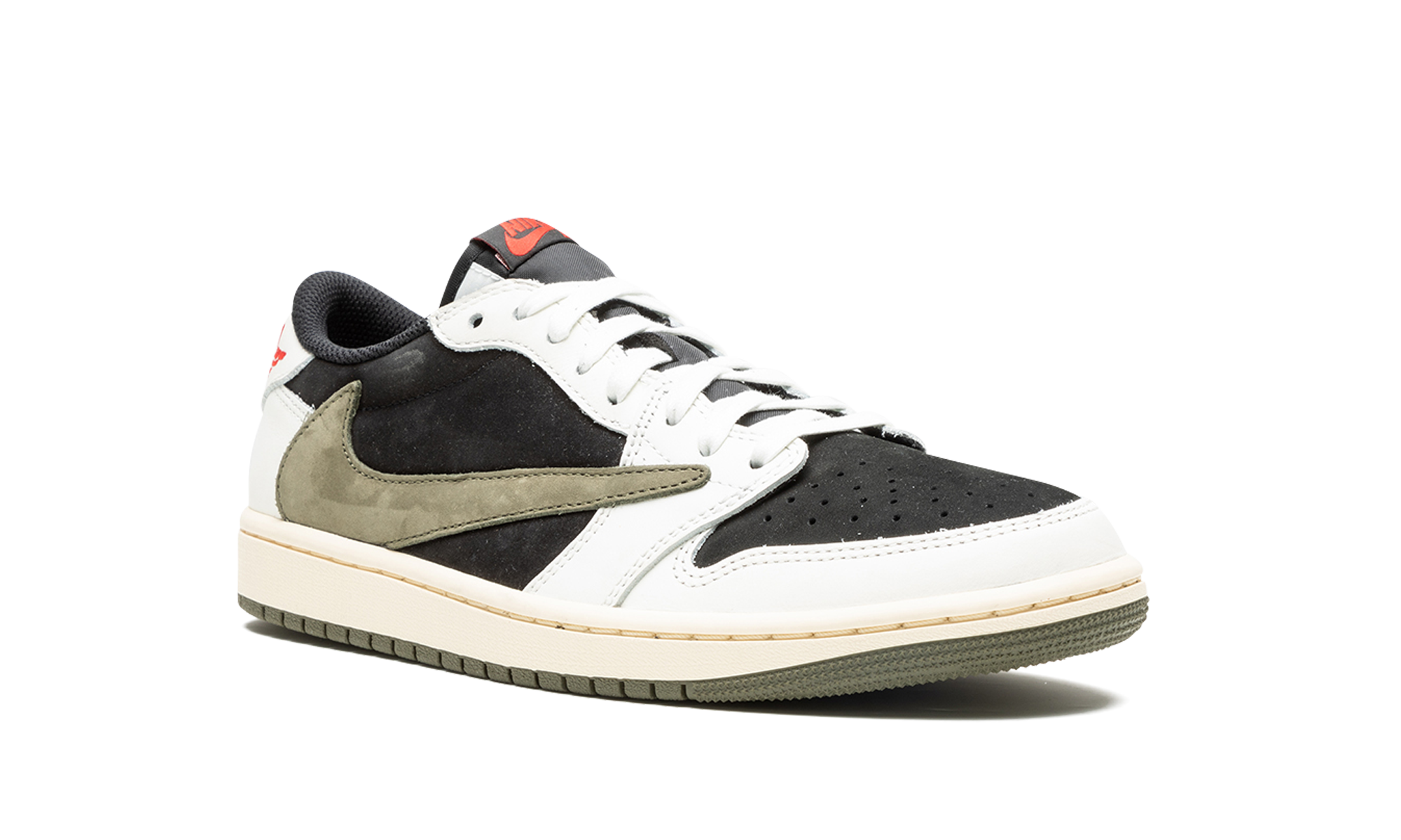 Air Jordan 1 Low Og Wmns "travis Scott - Olive" - 7