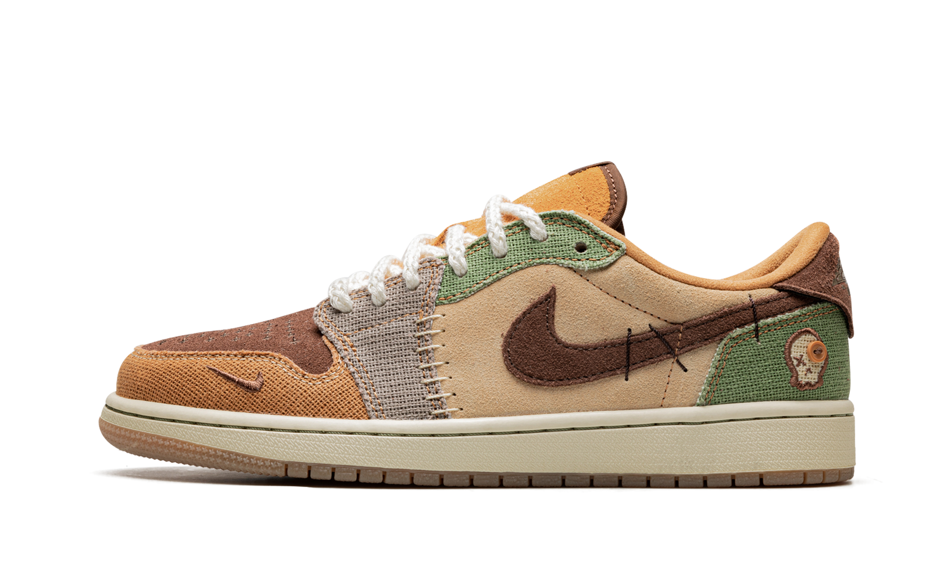 Air Jordan 1 Low Og "zion Williamson - Voodoo" - 1