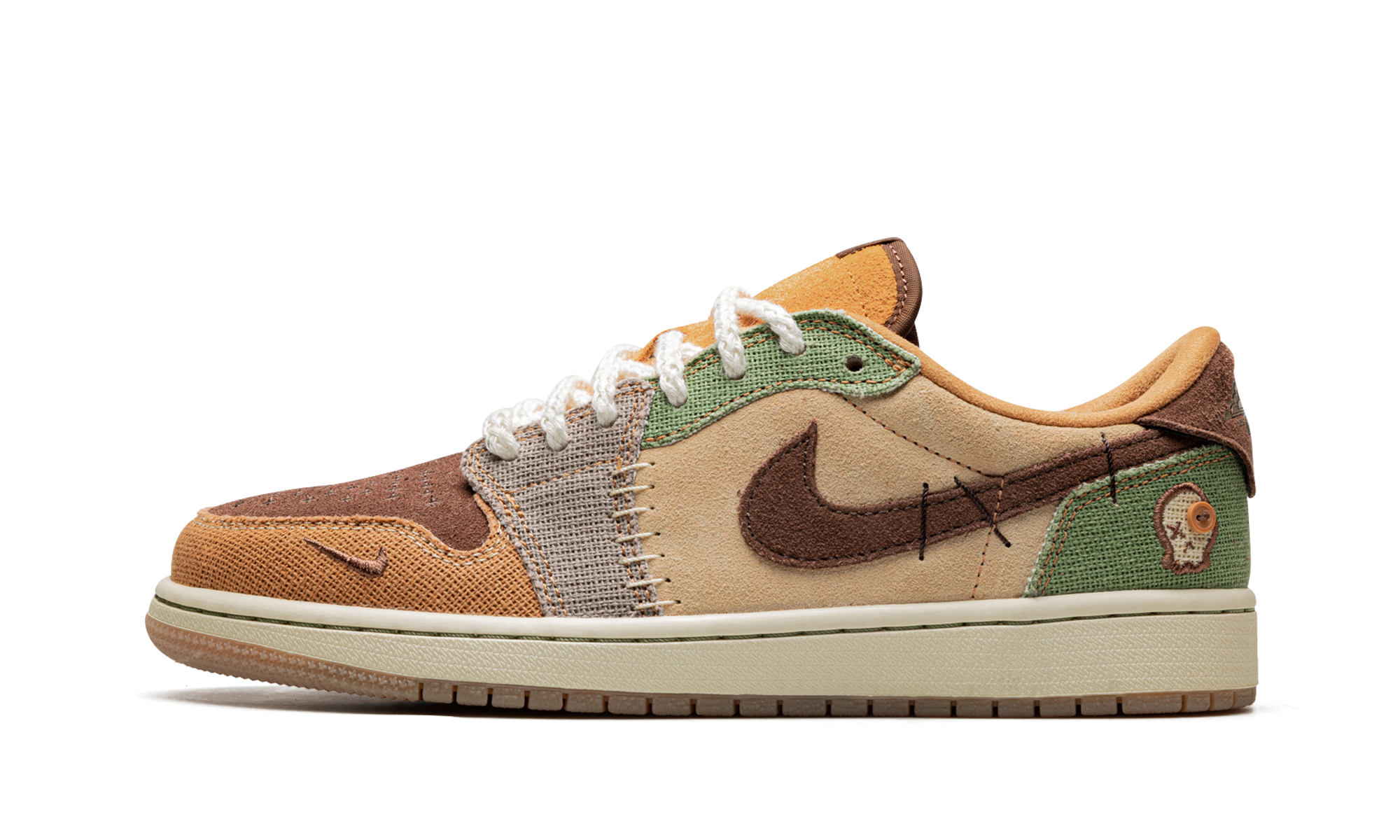 Air Jordan 1 Low Og "zion Williamson - Voodoo" - 1