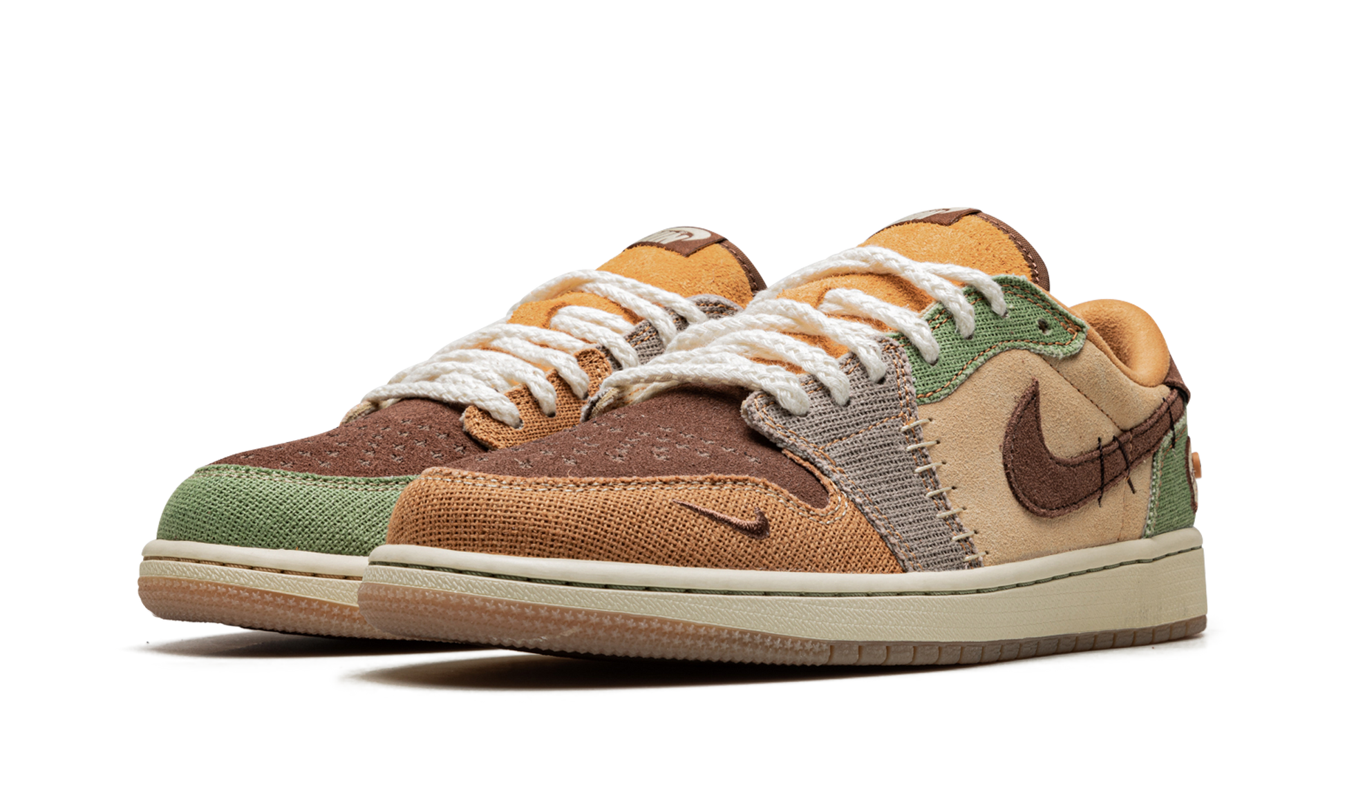Air Jordan 1 Low Og "zion Williamson - Voodoo" - 2