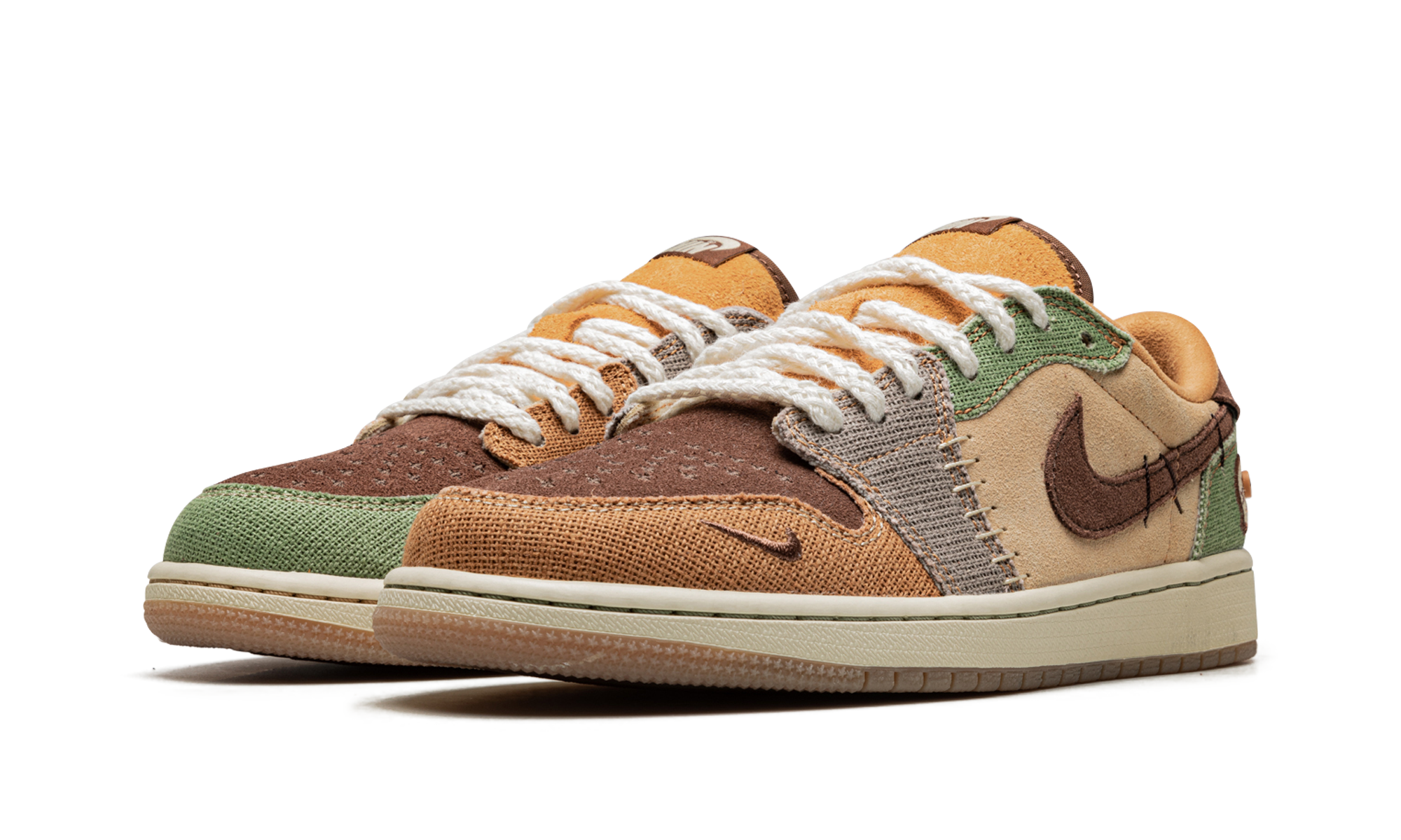 Air Jordan 1 Low Og "zion Williamson - Voodoo" - 2