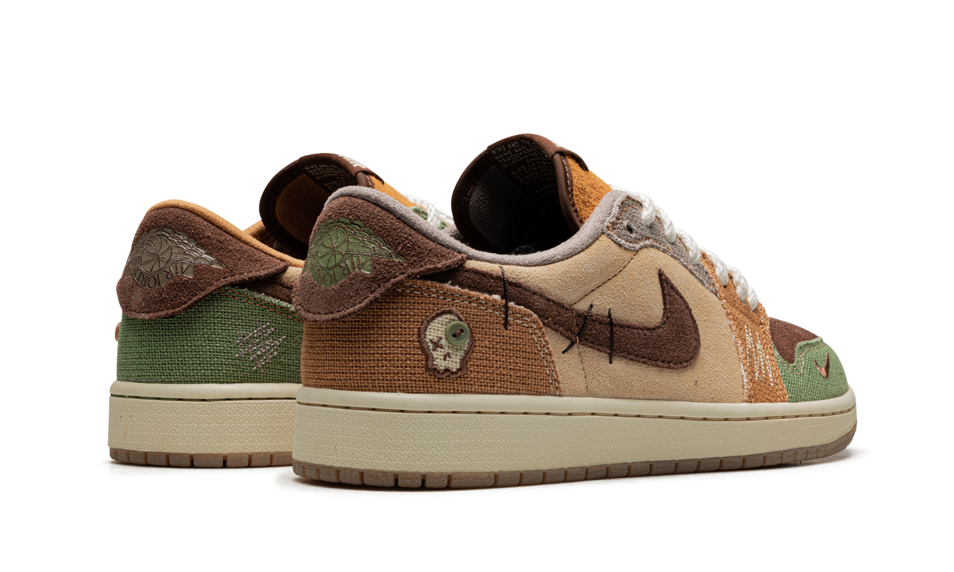 Air Jordan 1 Low Og "zion Williamson - Voodoo" - 3