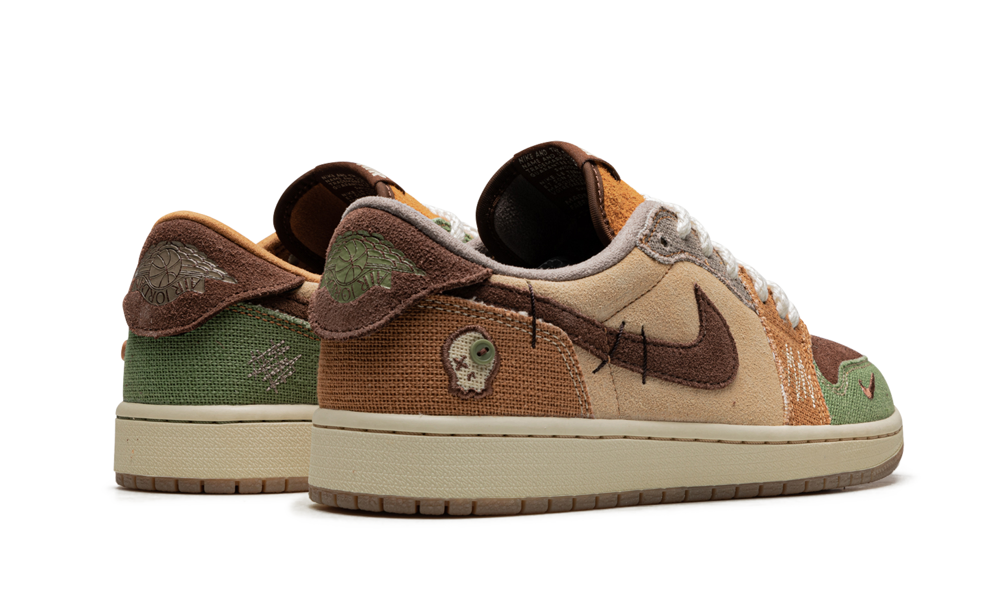 Air Jordan 1 Low Og "zion Williamson - Voodoo" - 3