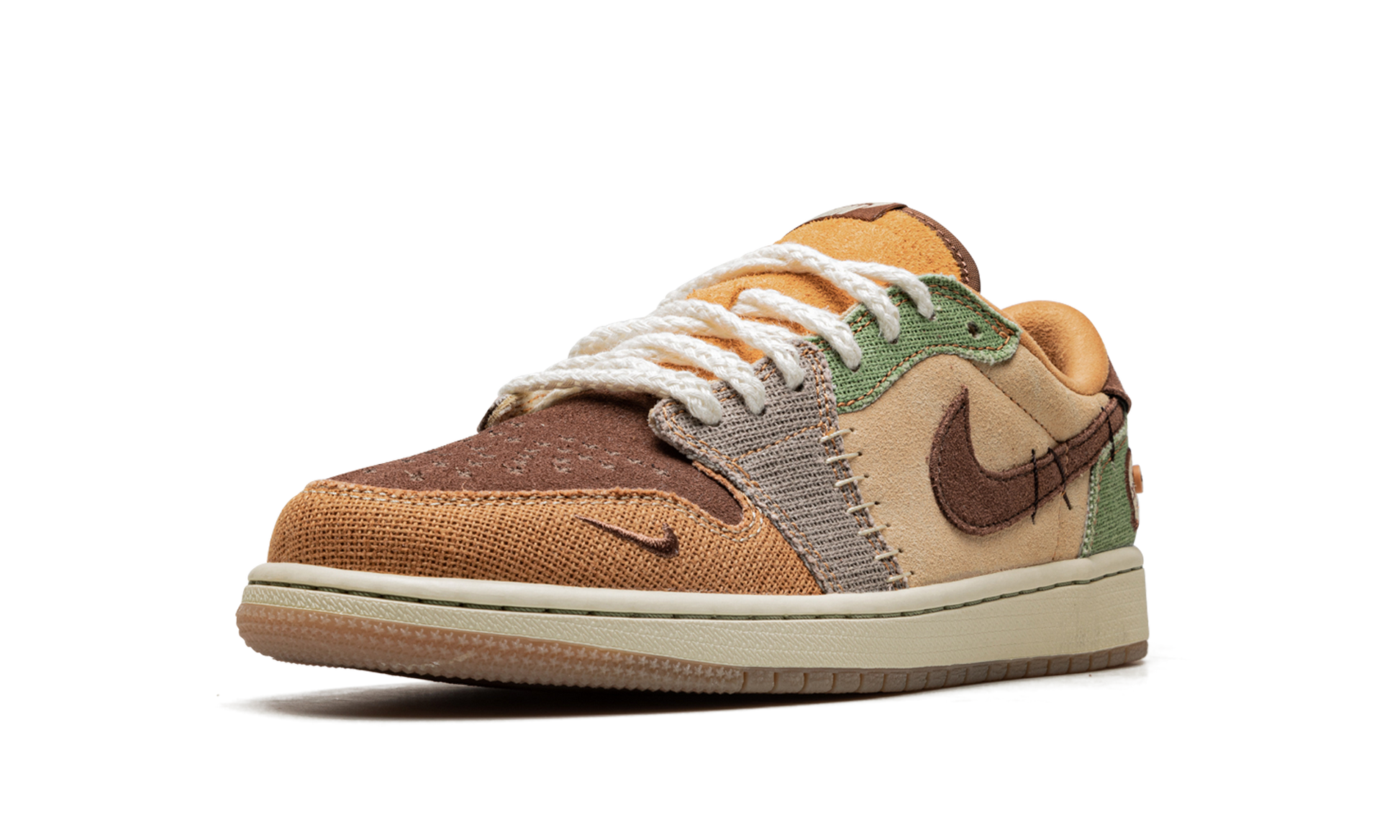 Air Jordan 1 Low Og "zion Williamson - Voodoo" - 4