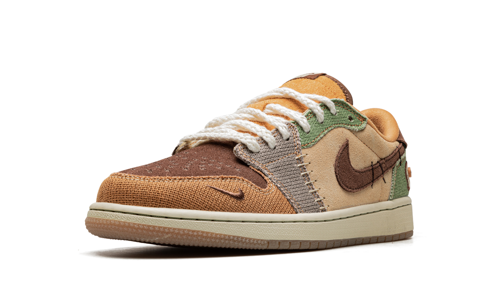 Air Jordan 1 Low Og "zion Williamson - Voodoo" - 4