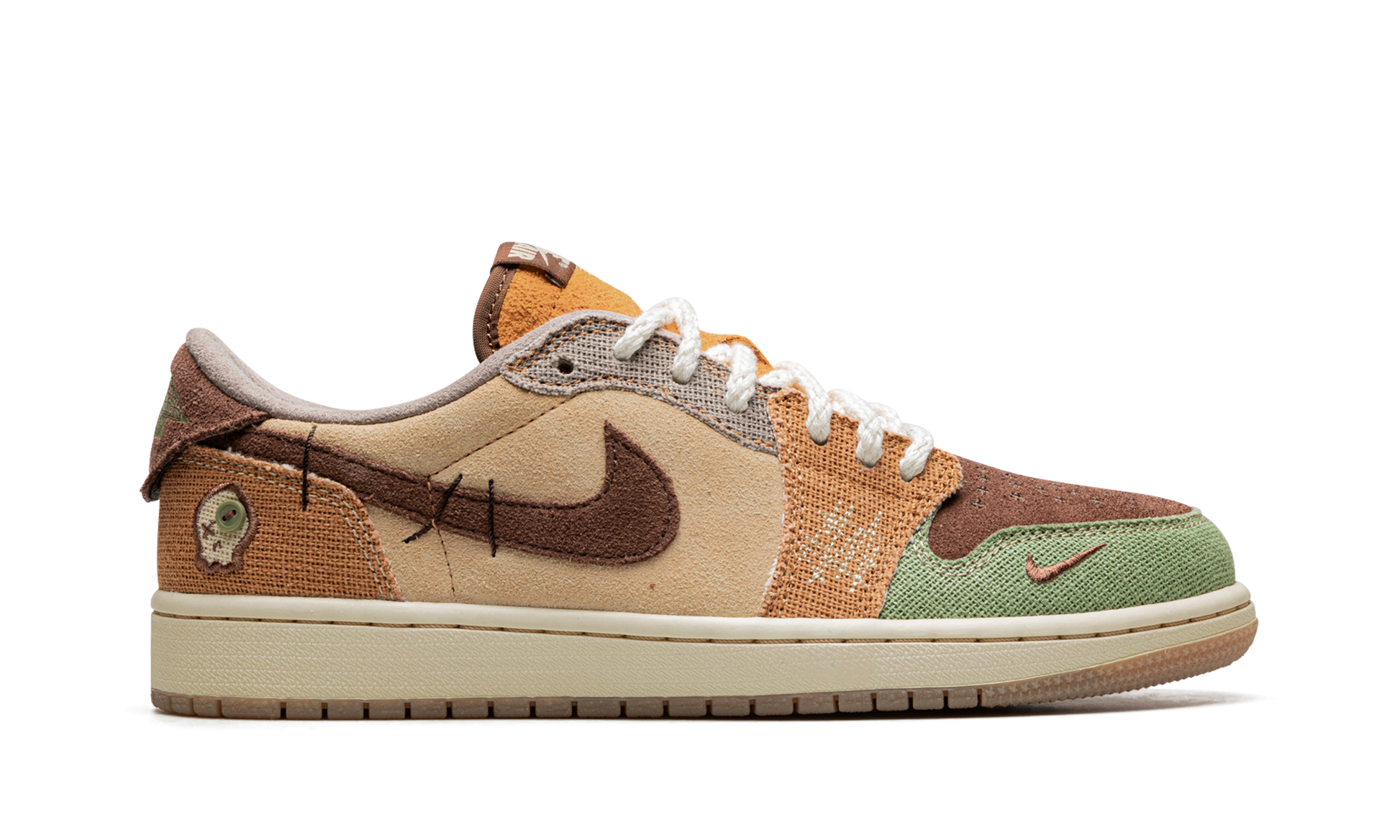 Air Jordan 1 Low Og "zion Williamson - Voodoo" - 6