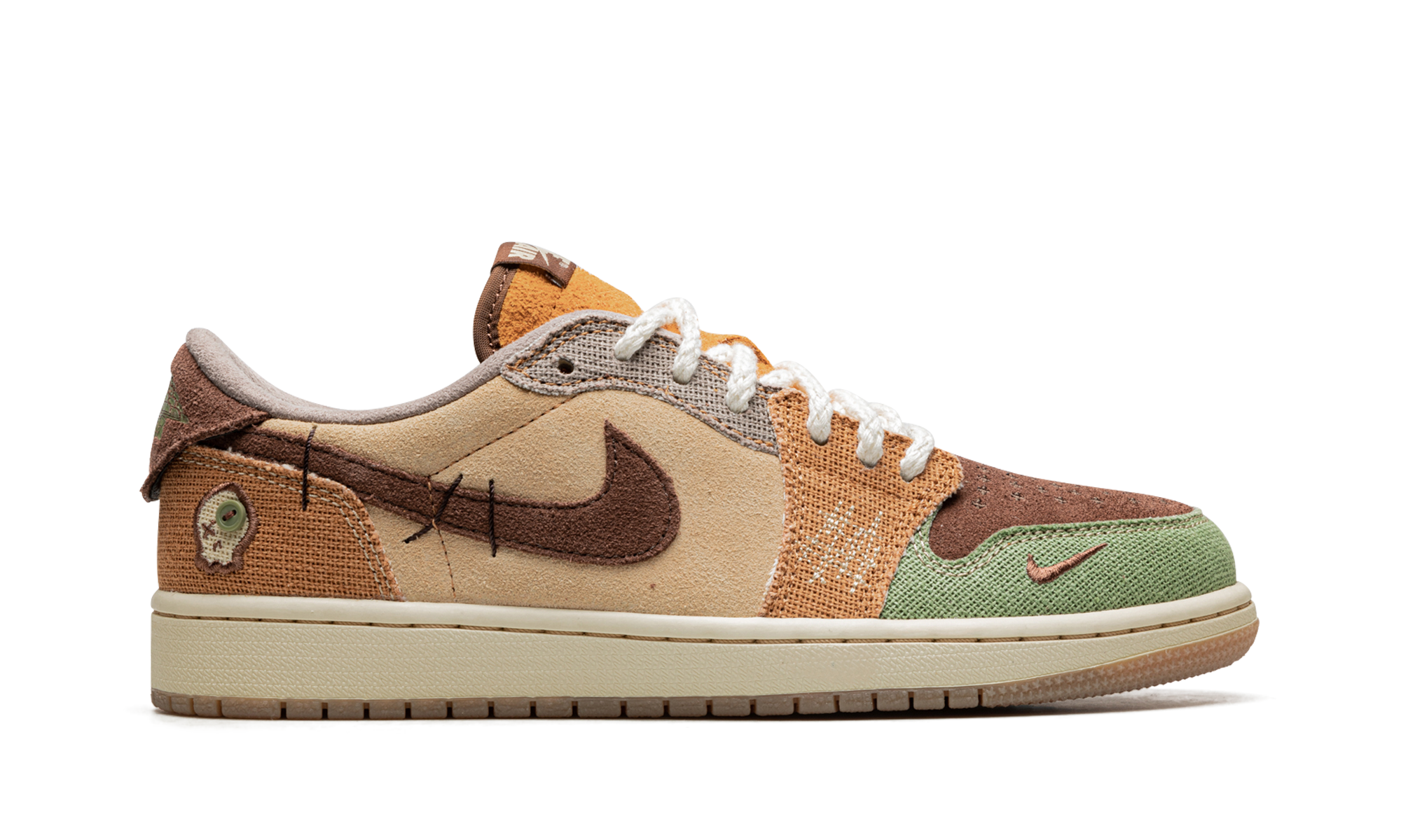 Air Jordan 1 Low Og "zion Williamson - Voodoo" - 6