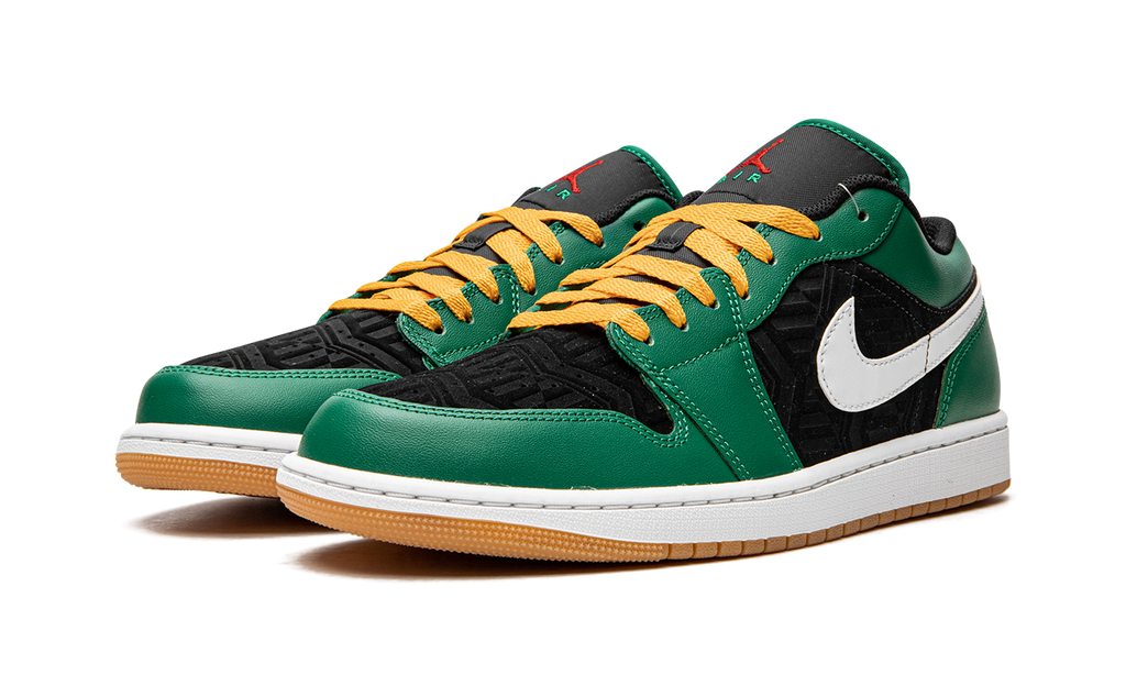 Air Jordan 1 Low SE "Holiday Special - Malachite Green" DQ8422 300
