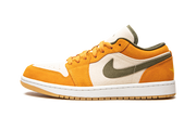 Air Jordan 1 Low Se "light Curry" - 1