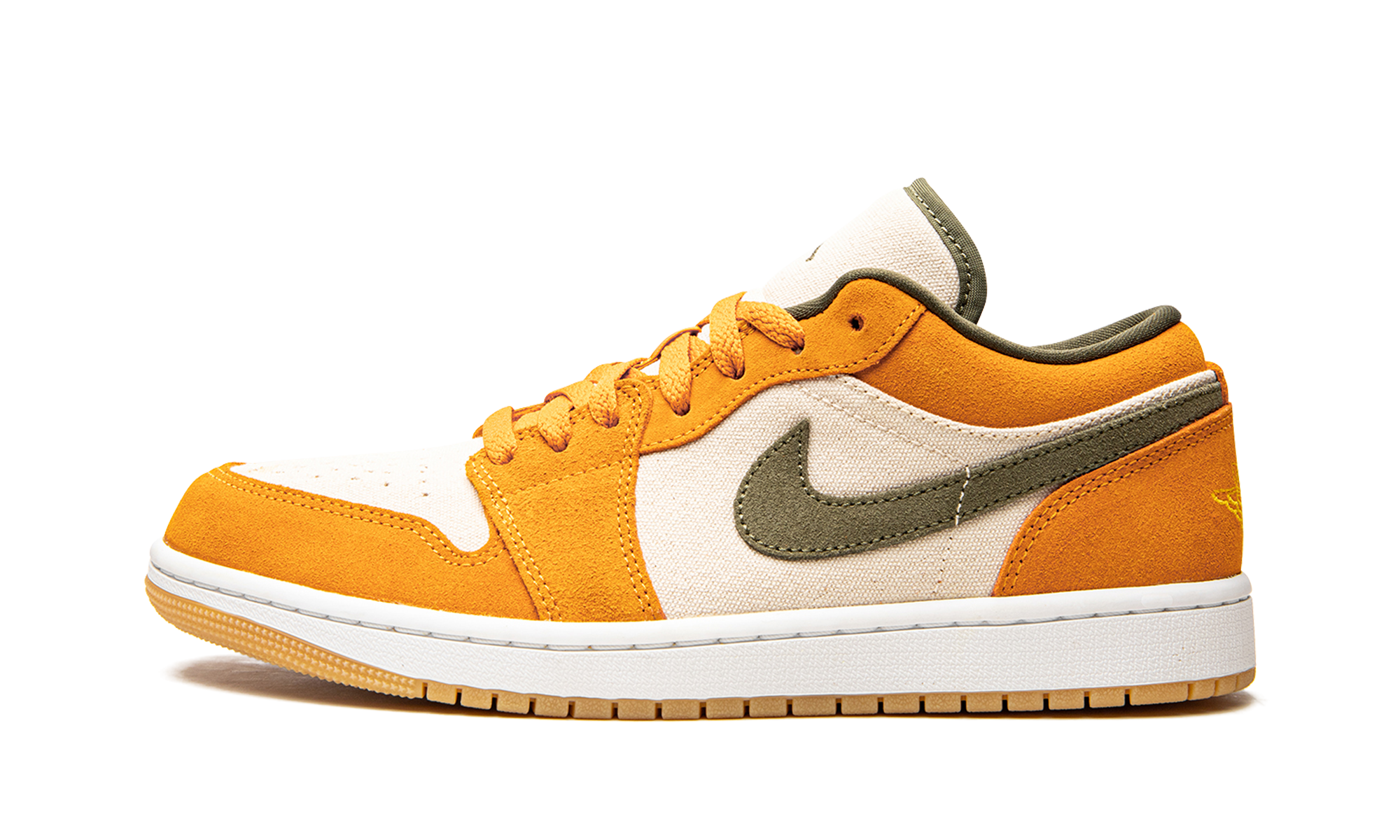 Air Jordan 1 Low Se "light Curry" - 1