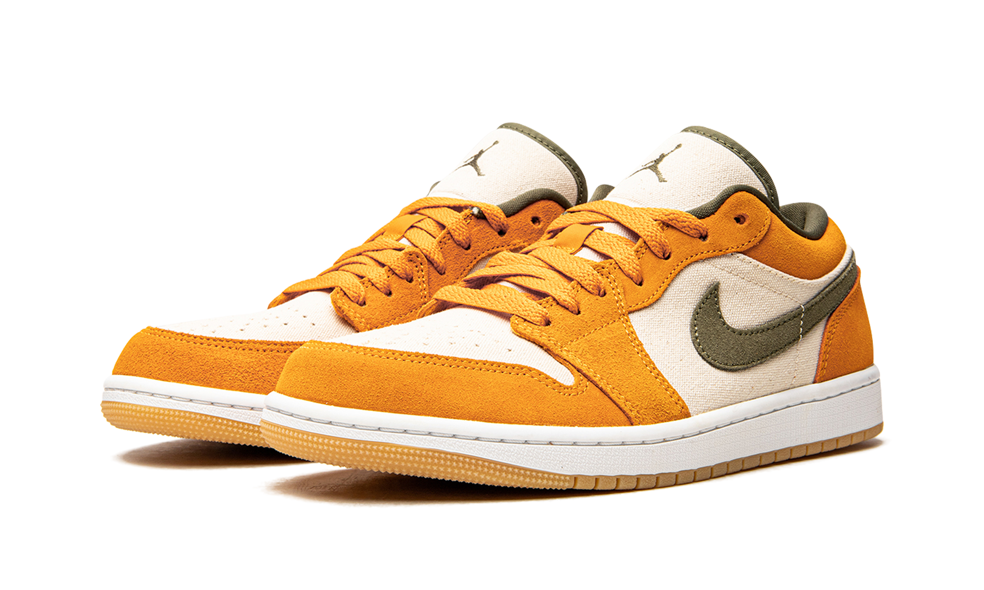 Air Jordan 1 Low Se "light Curry" - 2