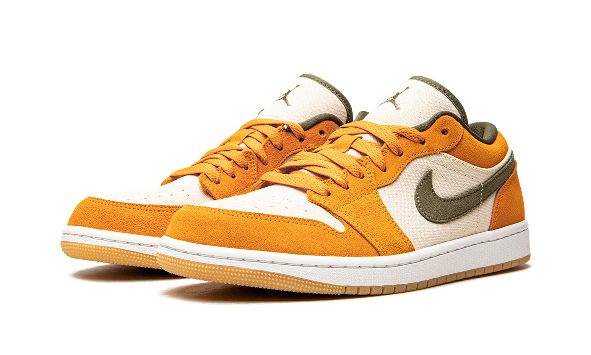 Air Jordan 1 Low Se "light Curry" - 2