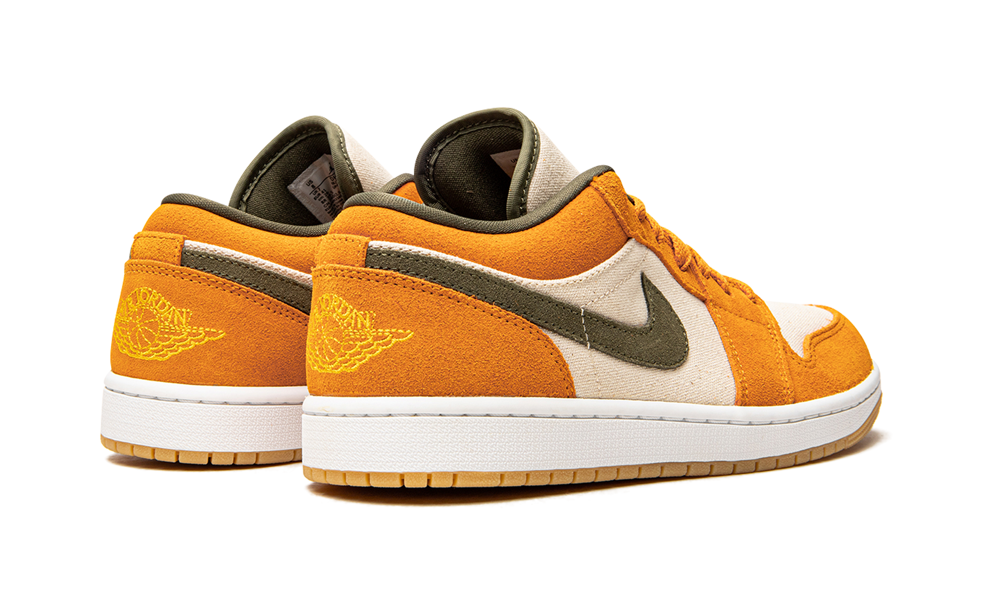 Air Jordan 1 Low Se "light Curry" - 3