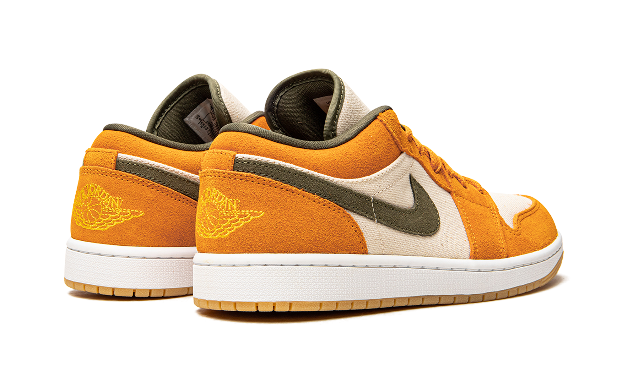 Air Jordan 1 Low Se "light Curry" - 3