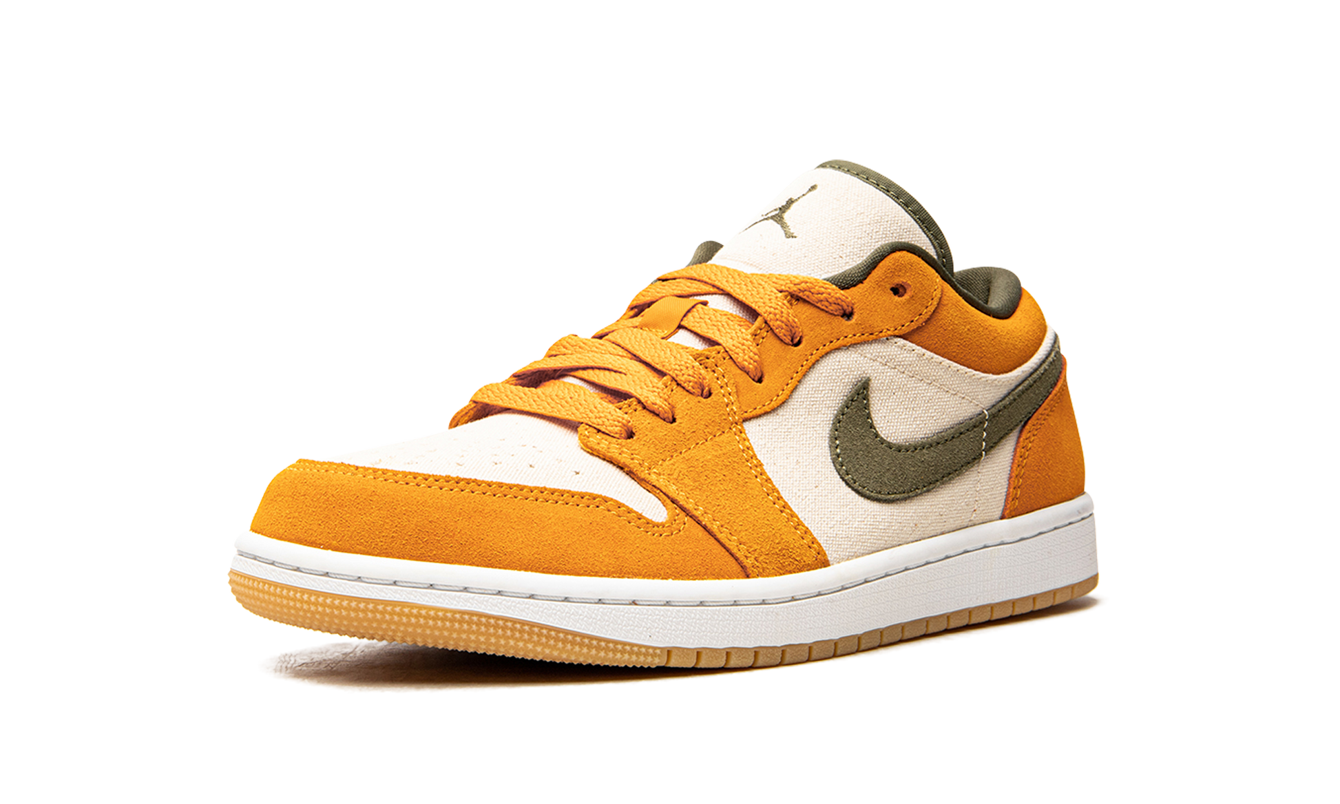 Air Jordan 1 Low Se "light Curry" - 4