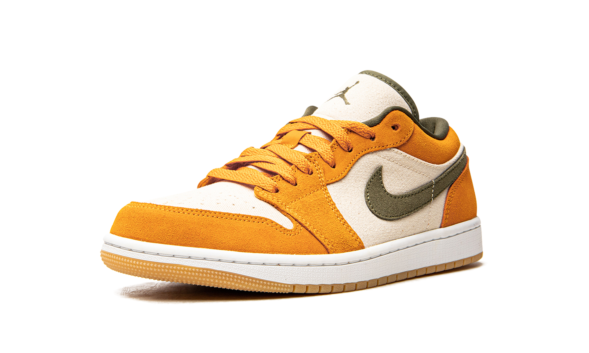 Air Jordan 1 Low Se "light Curry" - 4