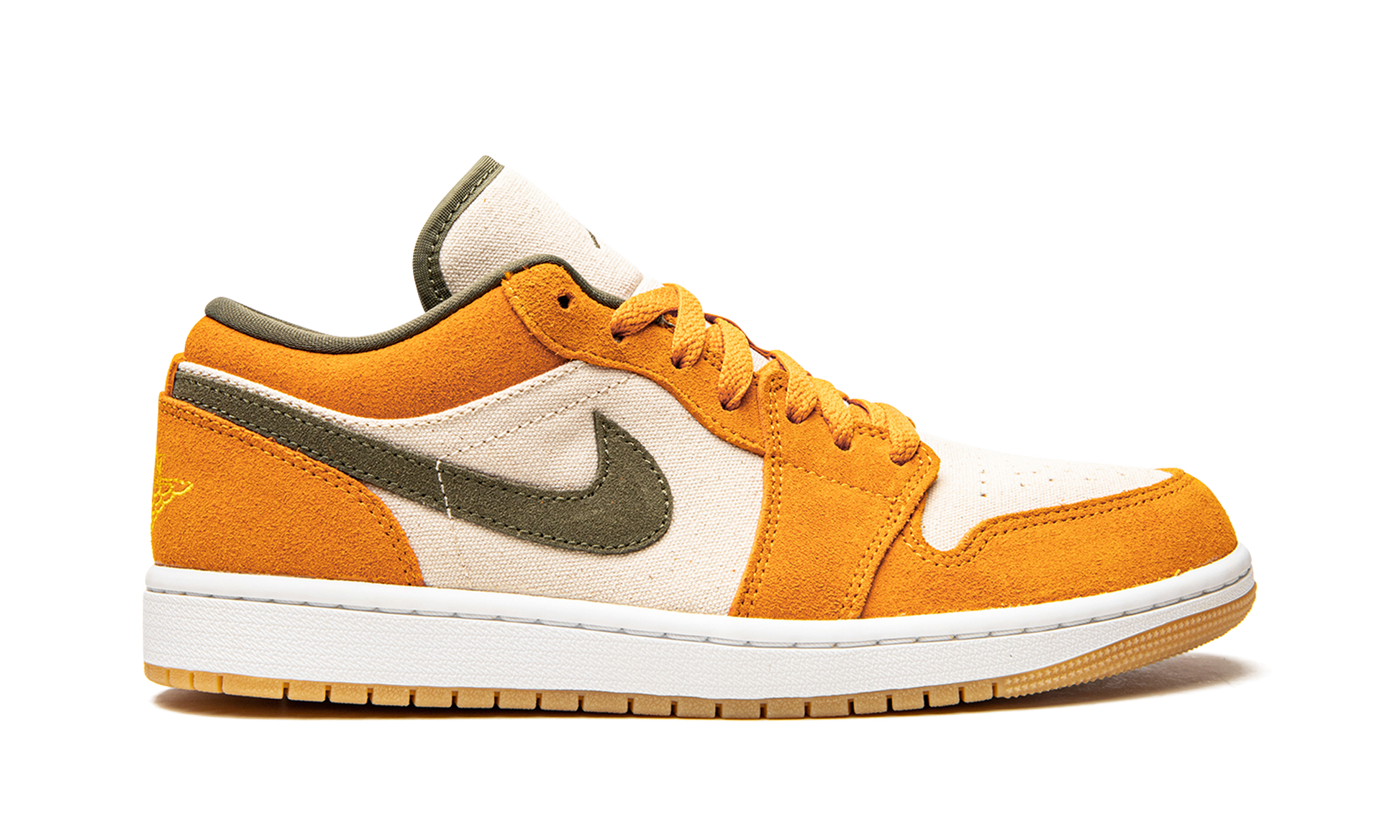 Air Jordan 1 Low Se "light Curry" - 6