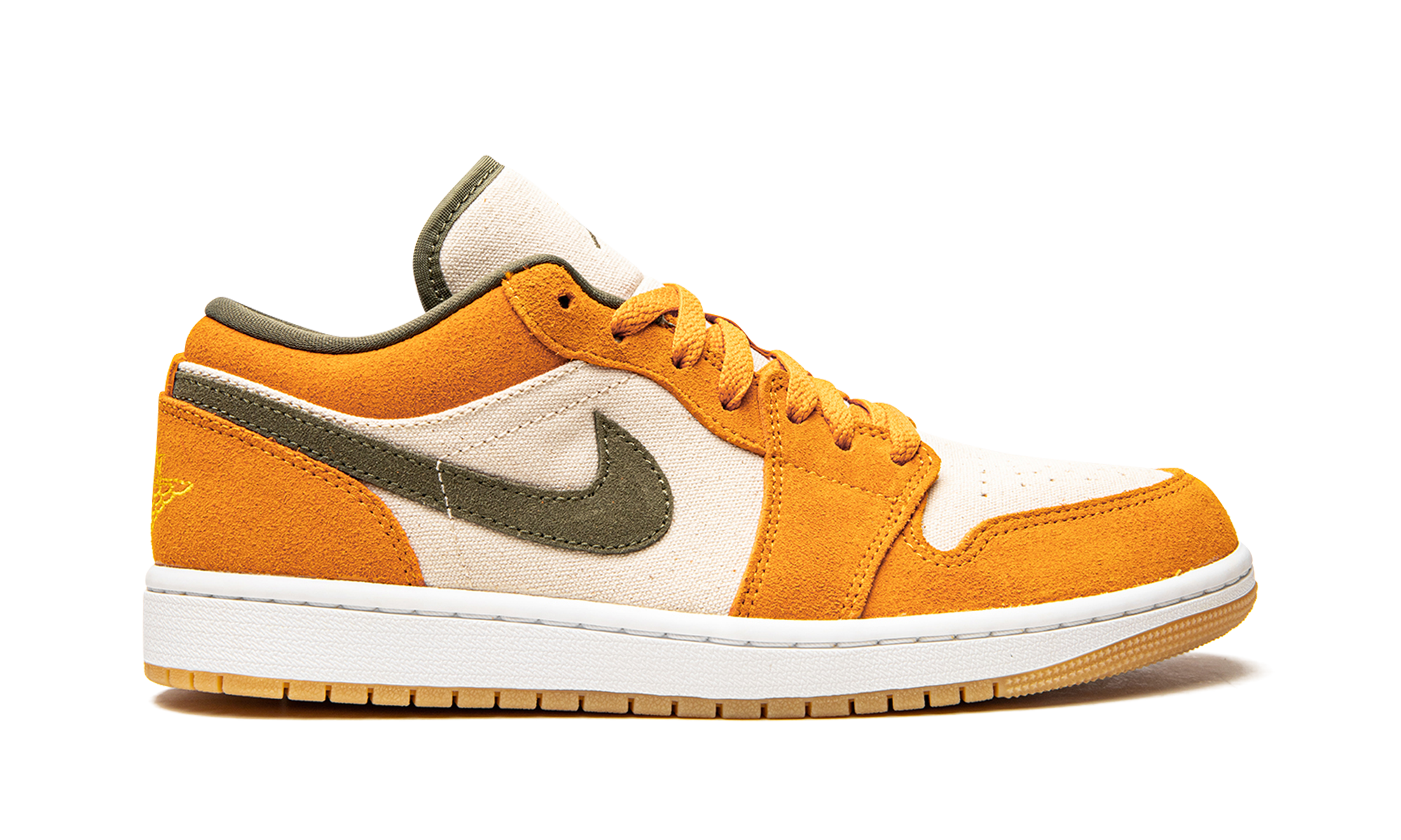 Air Jordan 1 Low Se "light Curry" - 6