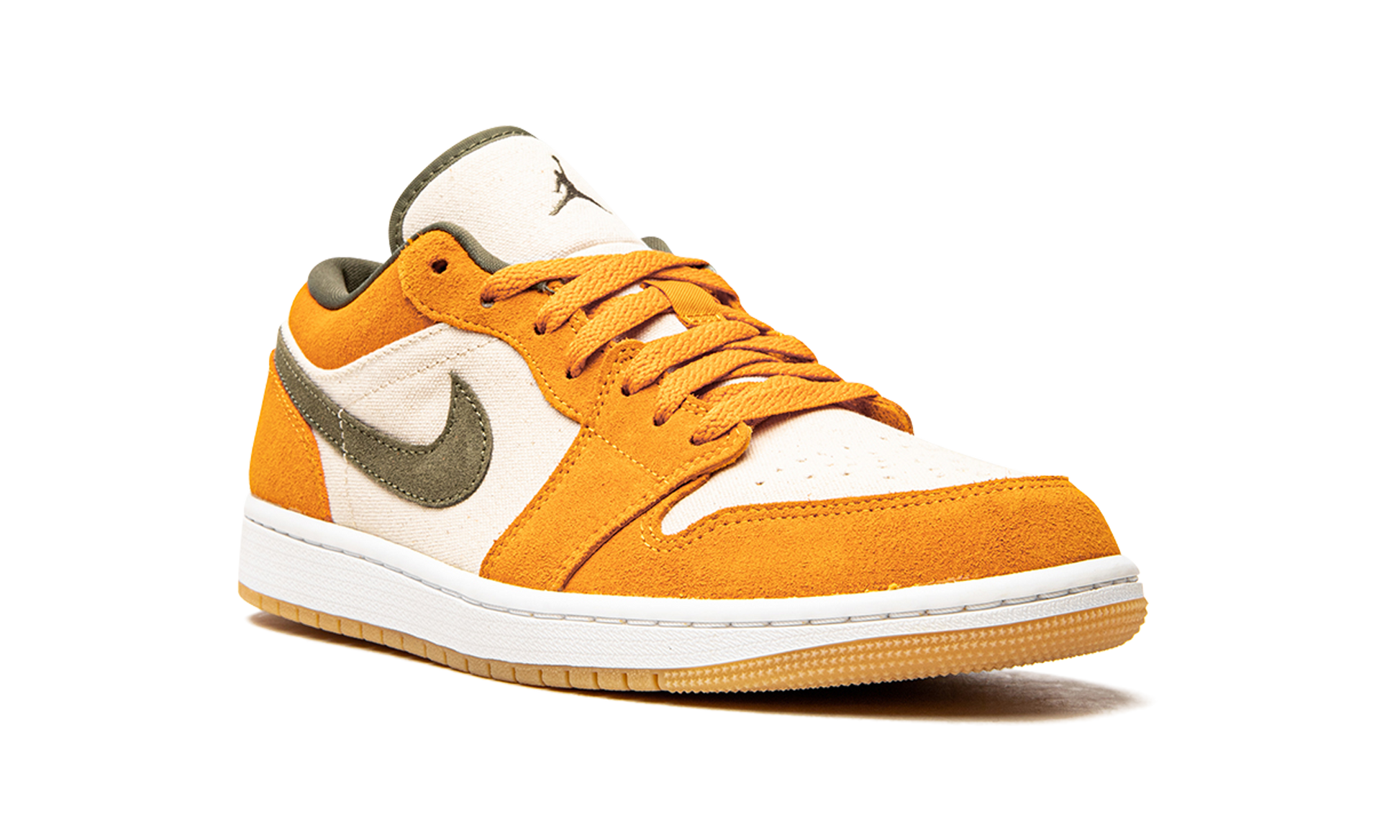 Air Jordan 1 Low Se "light Curry" - 7
