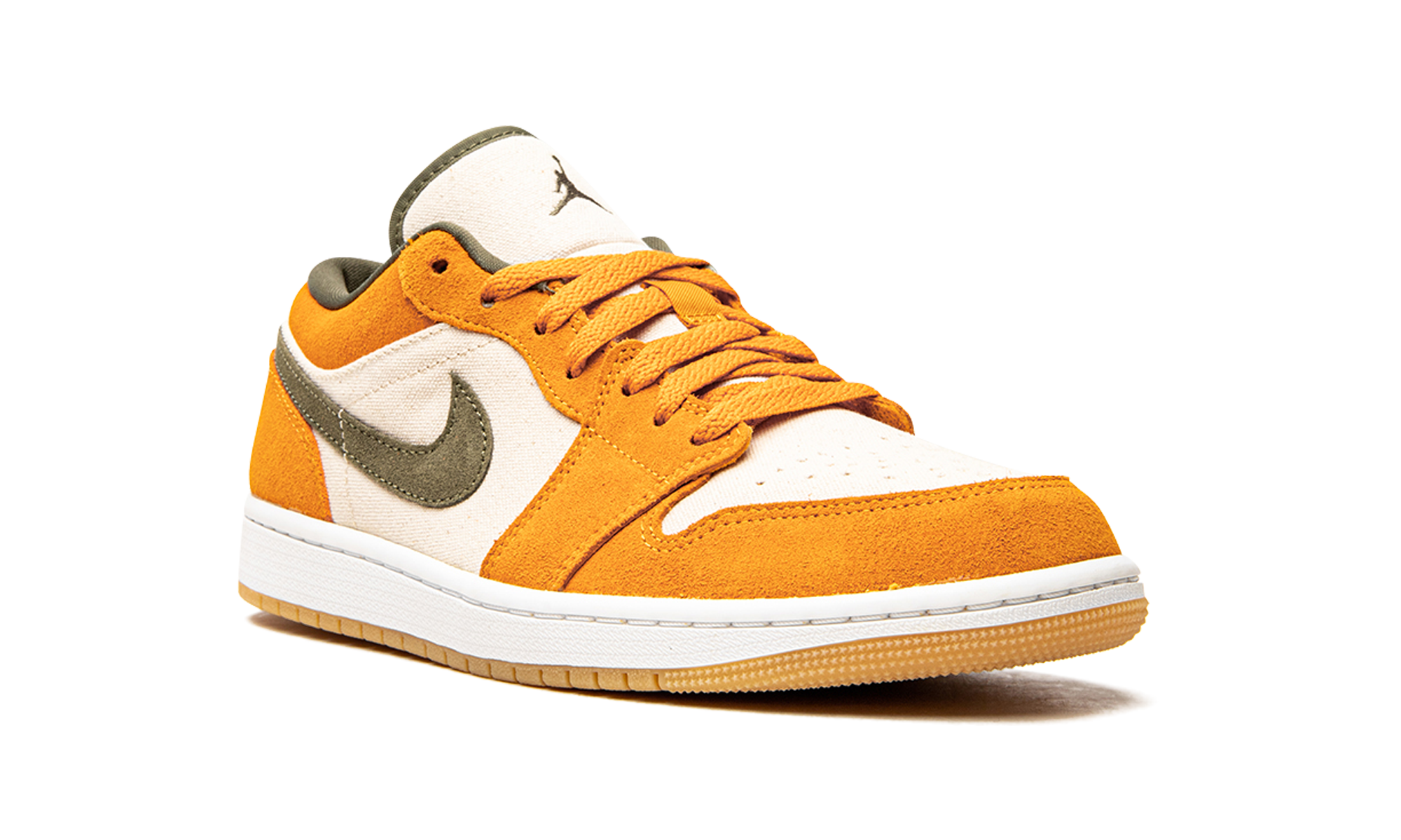 Air Jordan 1 Low Se "light Curry" - 7
