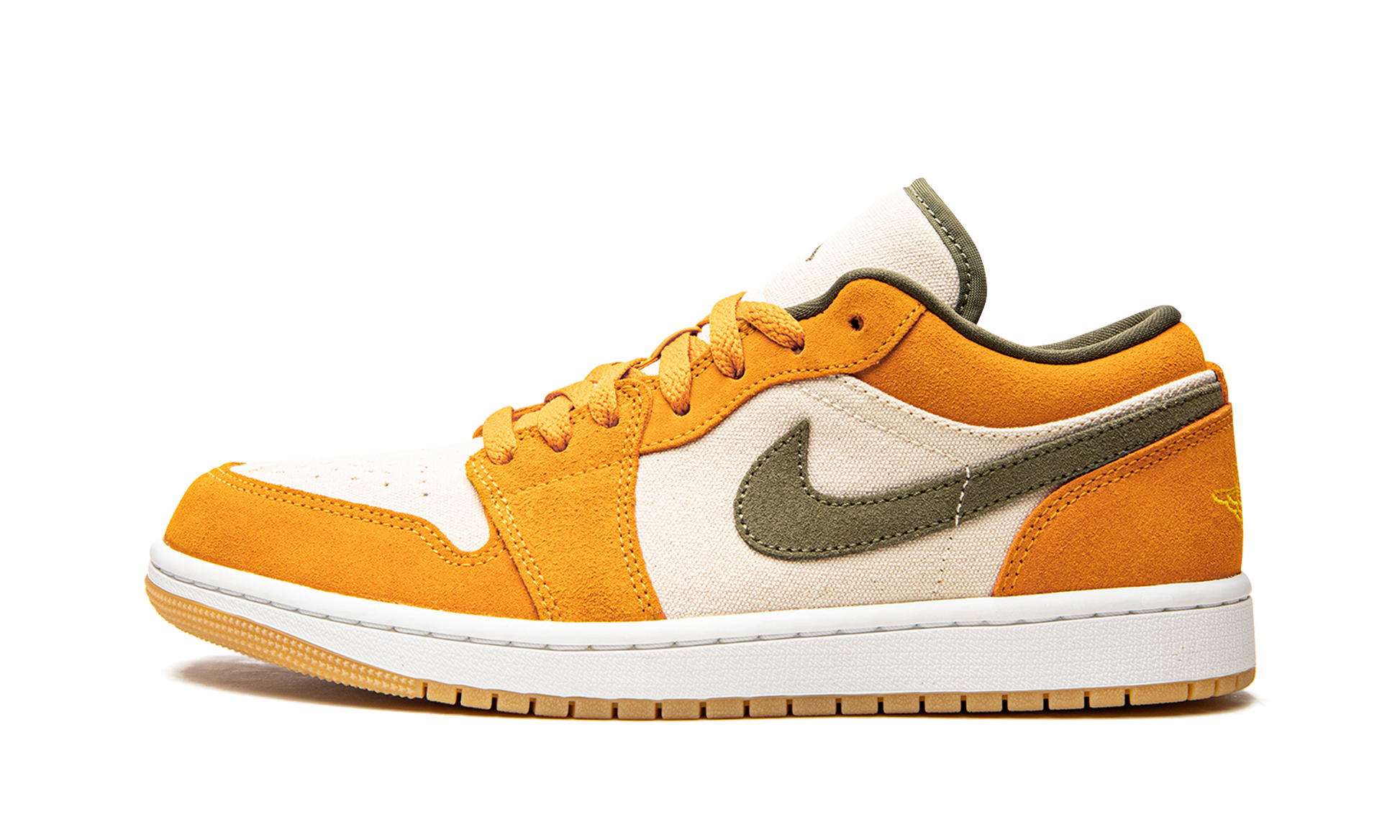 Air Jordan 1 Low Se "light Curry" - 8