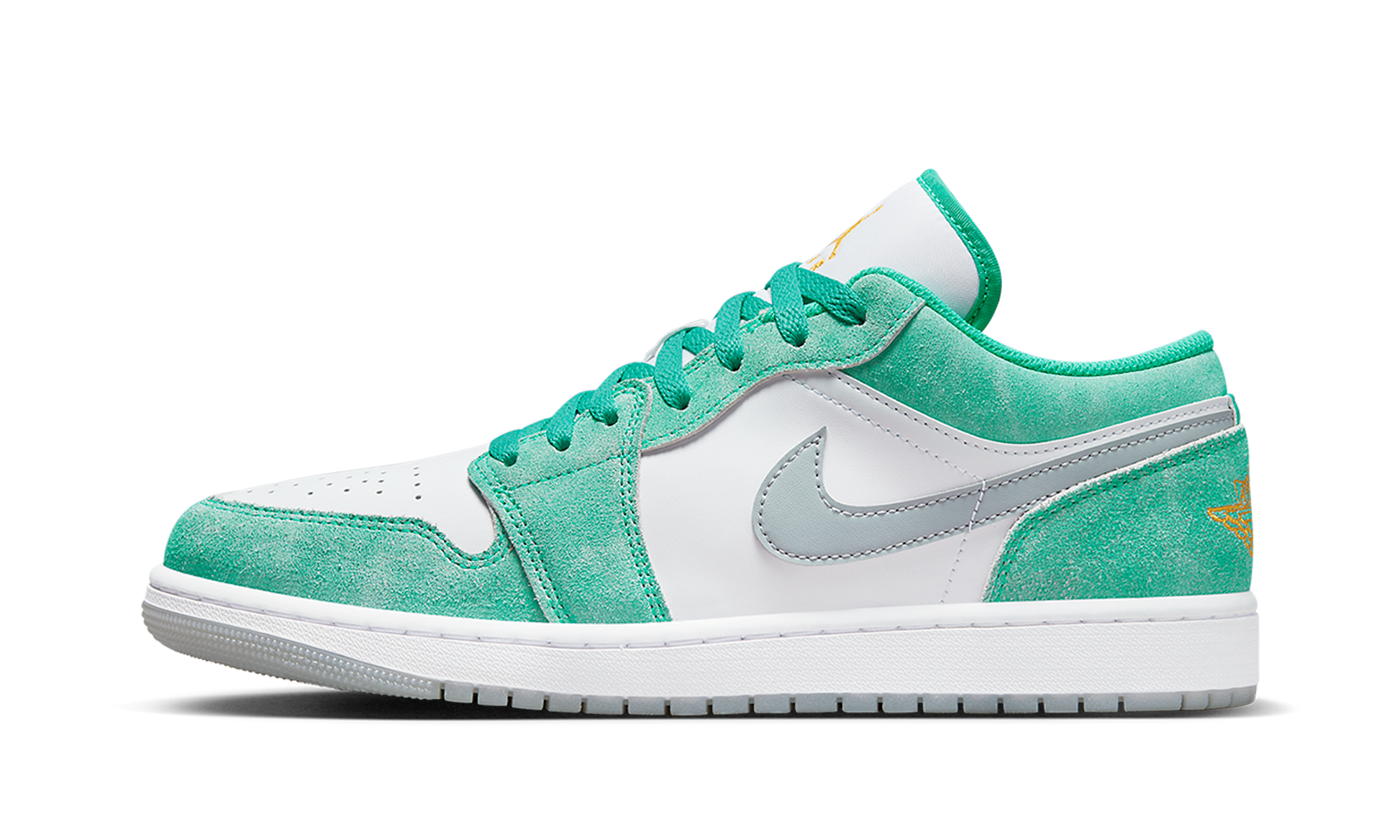 Air Jordan 1 Low Se "new Emerald" - 1