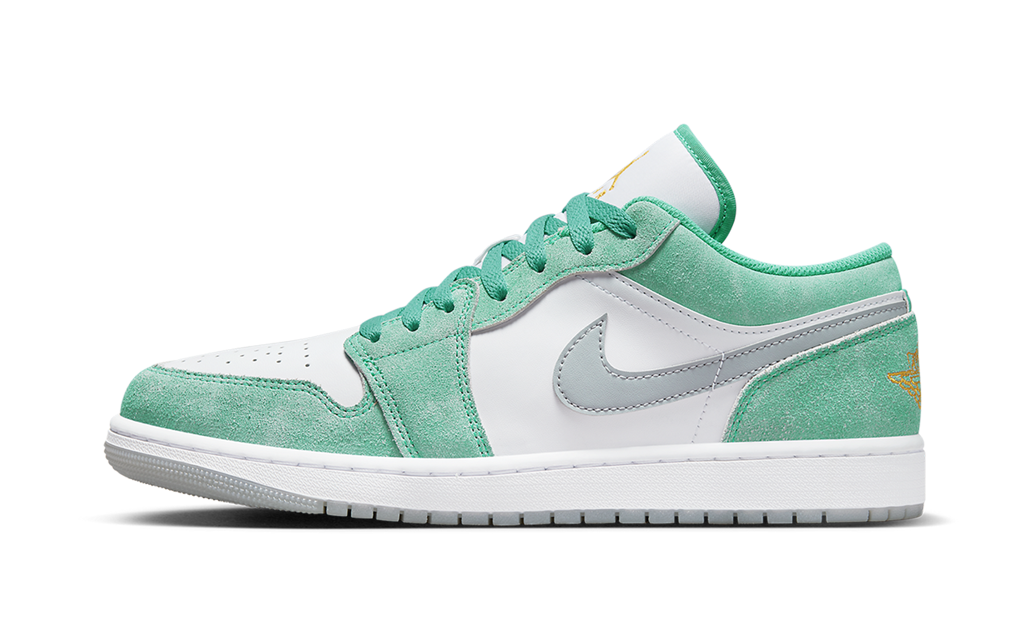 Air Jordan 1 Low Se "new Emerald" - 1