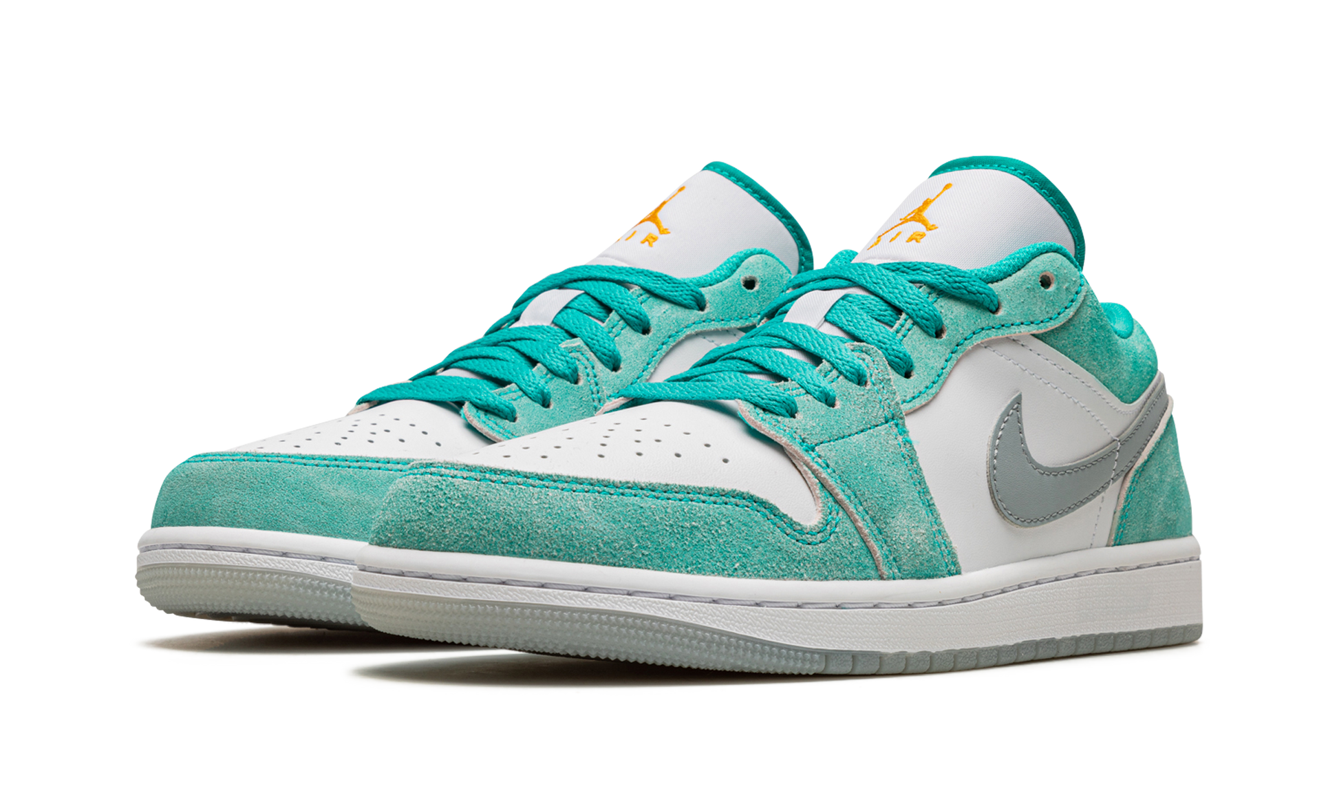 Air Jordan 1 Low Se "new Emerald" - 2