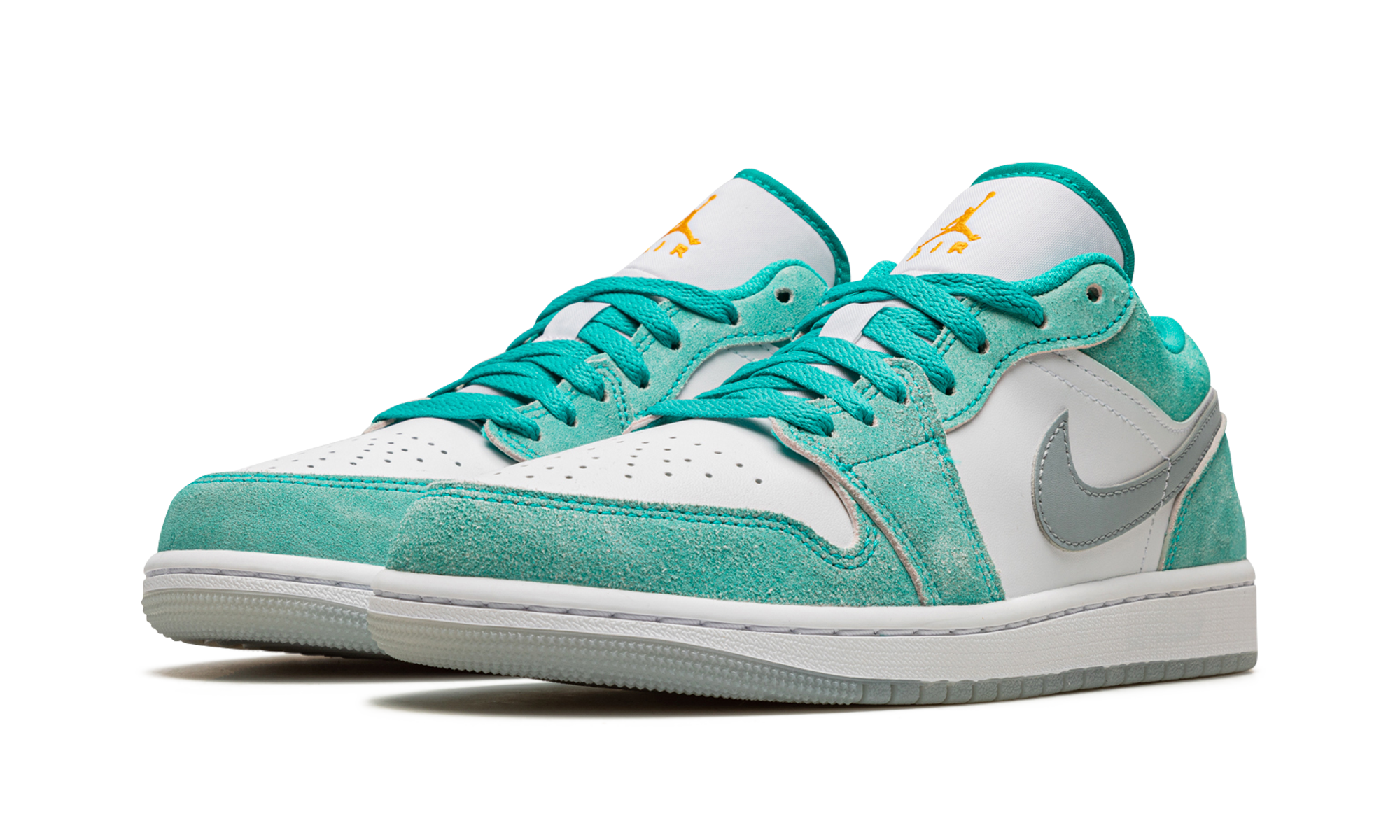 Air Jordan 1 Low Se "new Emerald" - 2