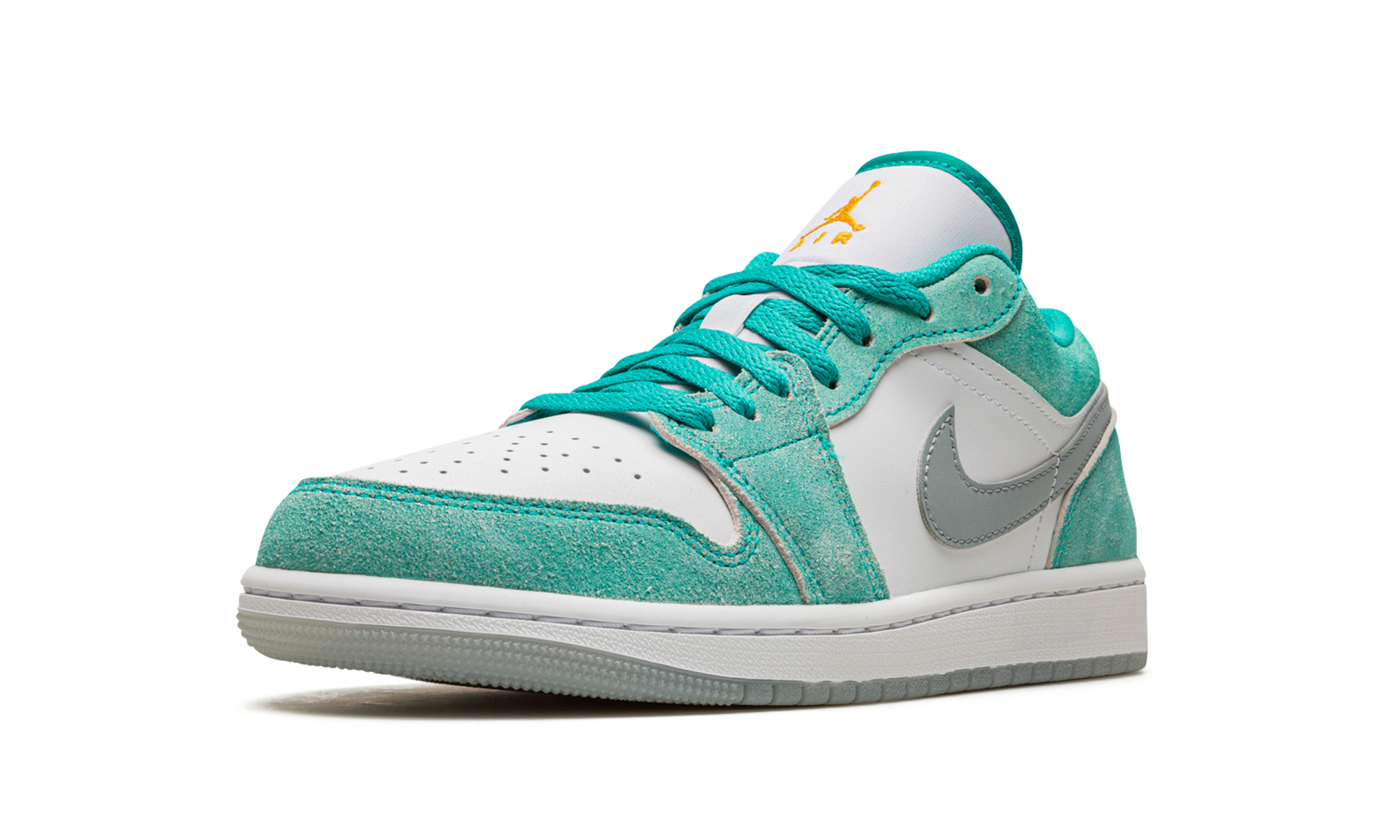Air Jordan 1 Low Se "new Emerald" - 4