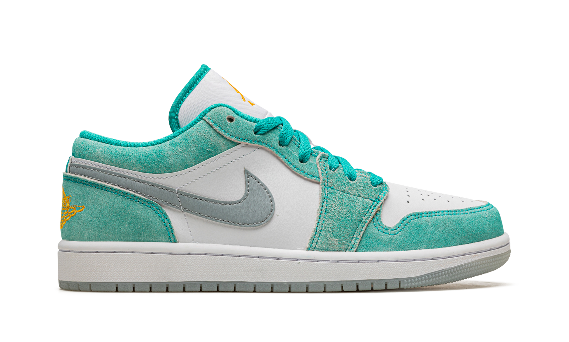Air Jordan 1 Low Se "new Emerald" - 6