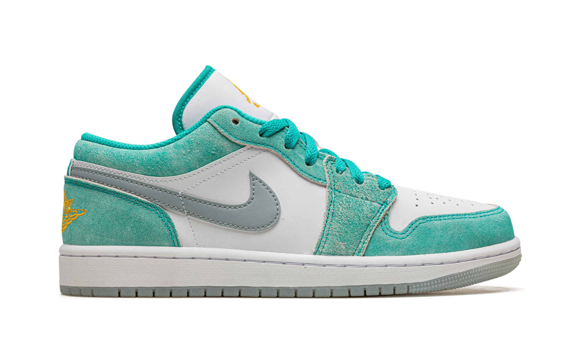 Air Jordan 1 Low Se "new Emerald" - 6