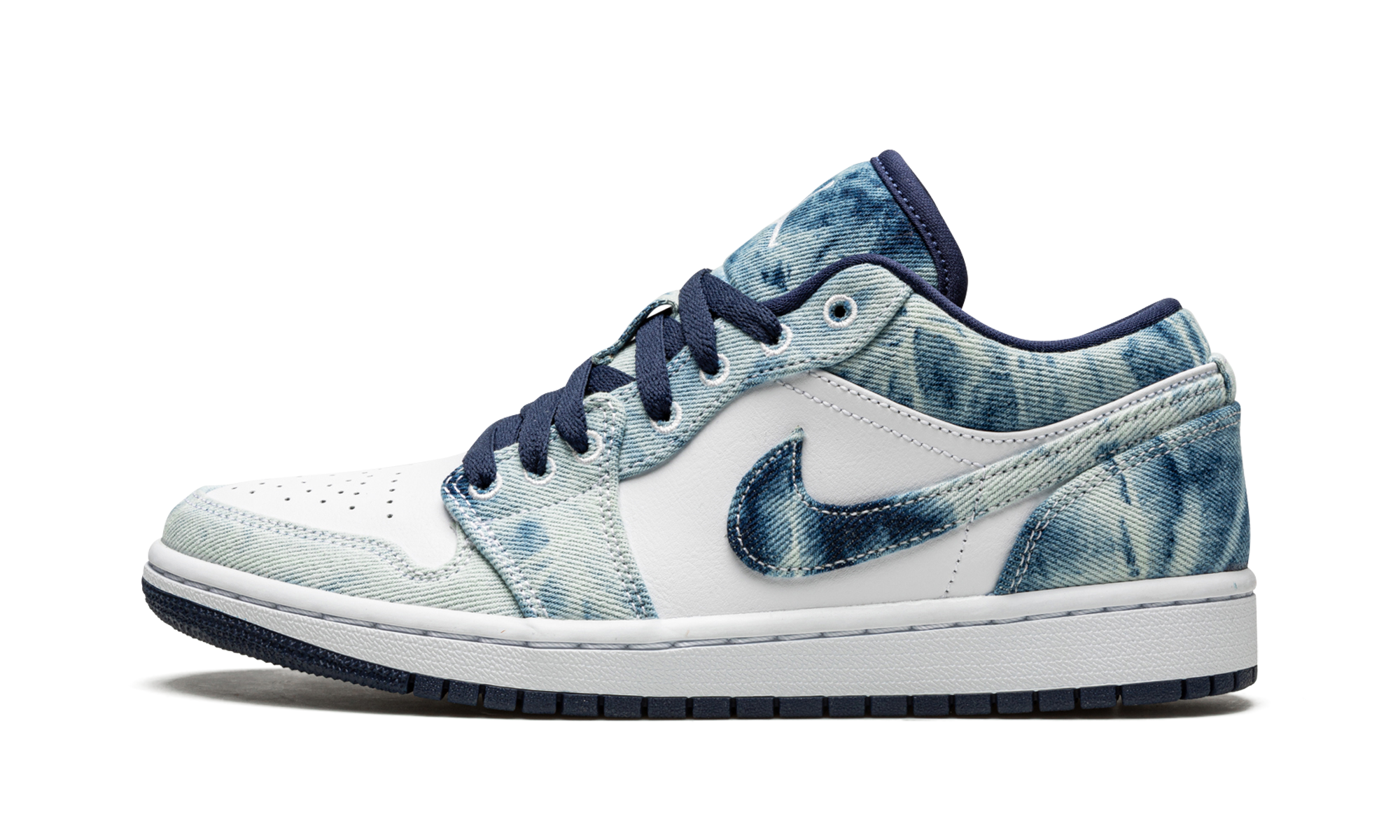 Air Jordan 1 Low Se "washed Denim" - 1