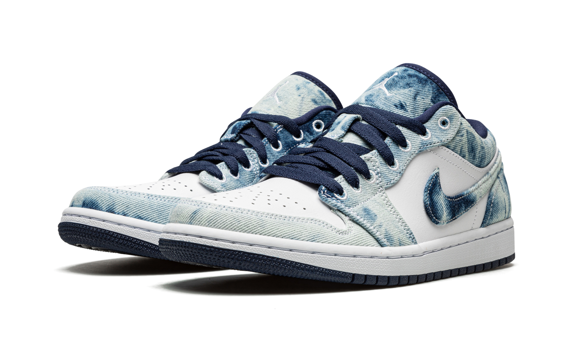 Air Jordan 1 Low Se "washed Denim" - 2
