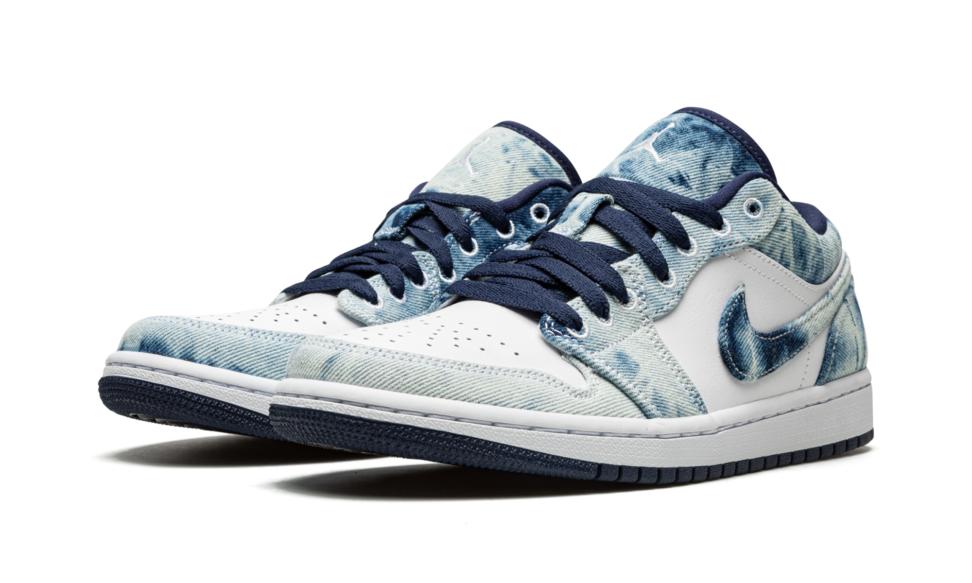 Air Jordan 1 Low Se "washed Denim" - 2