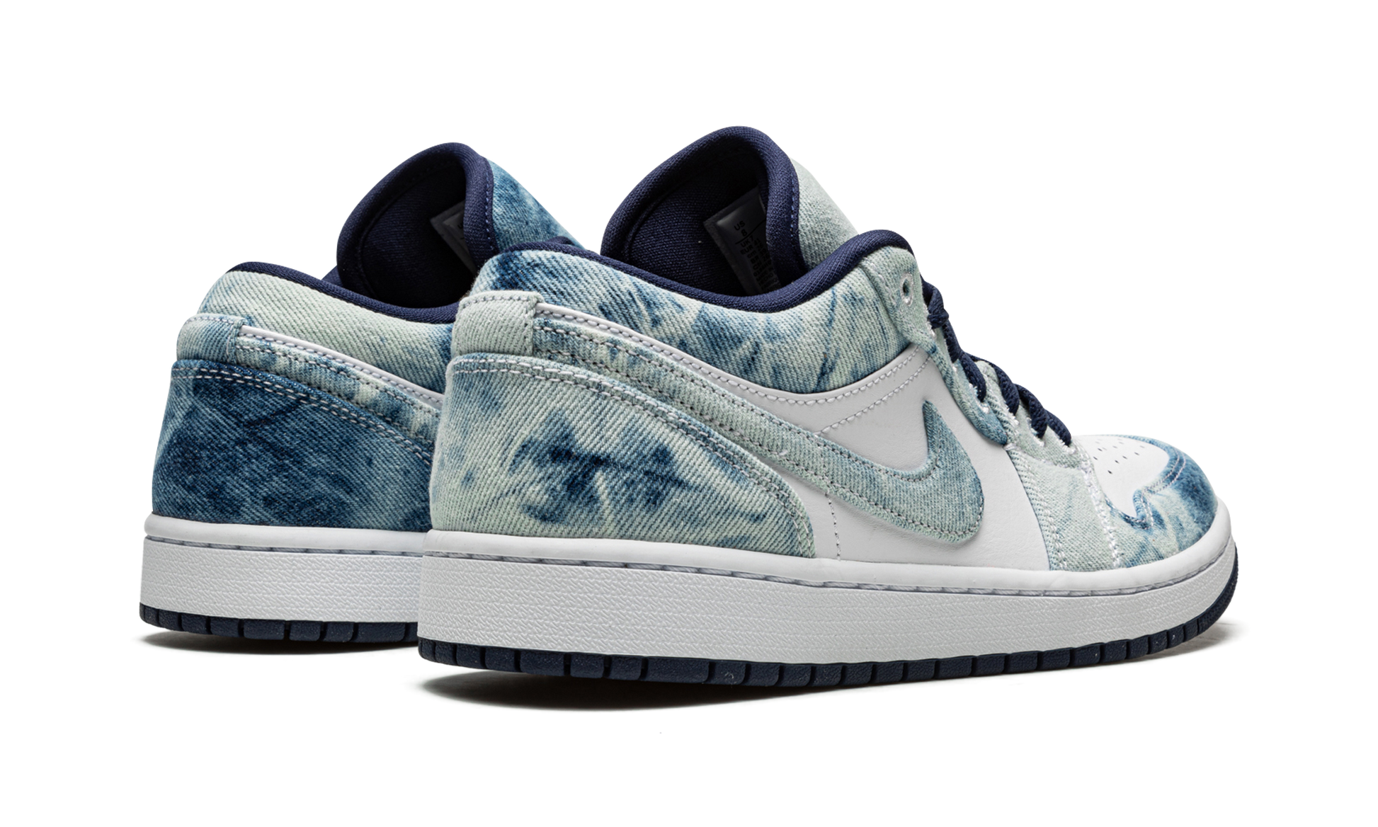 Air Jordan 1 Low Se "washed Denim" - 3