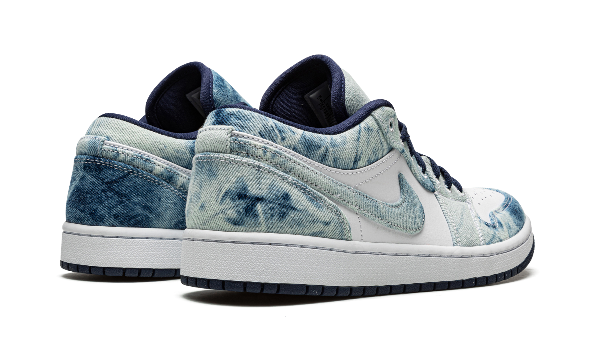 Air Jordan 1 Low Se "washed Denim" - 3