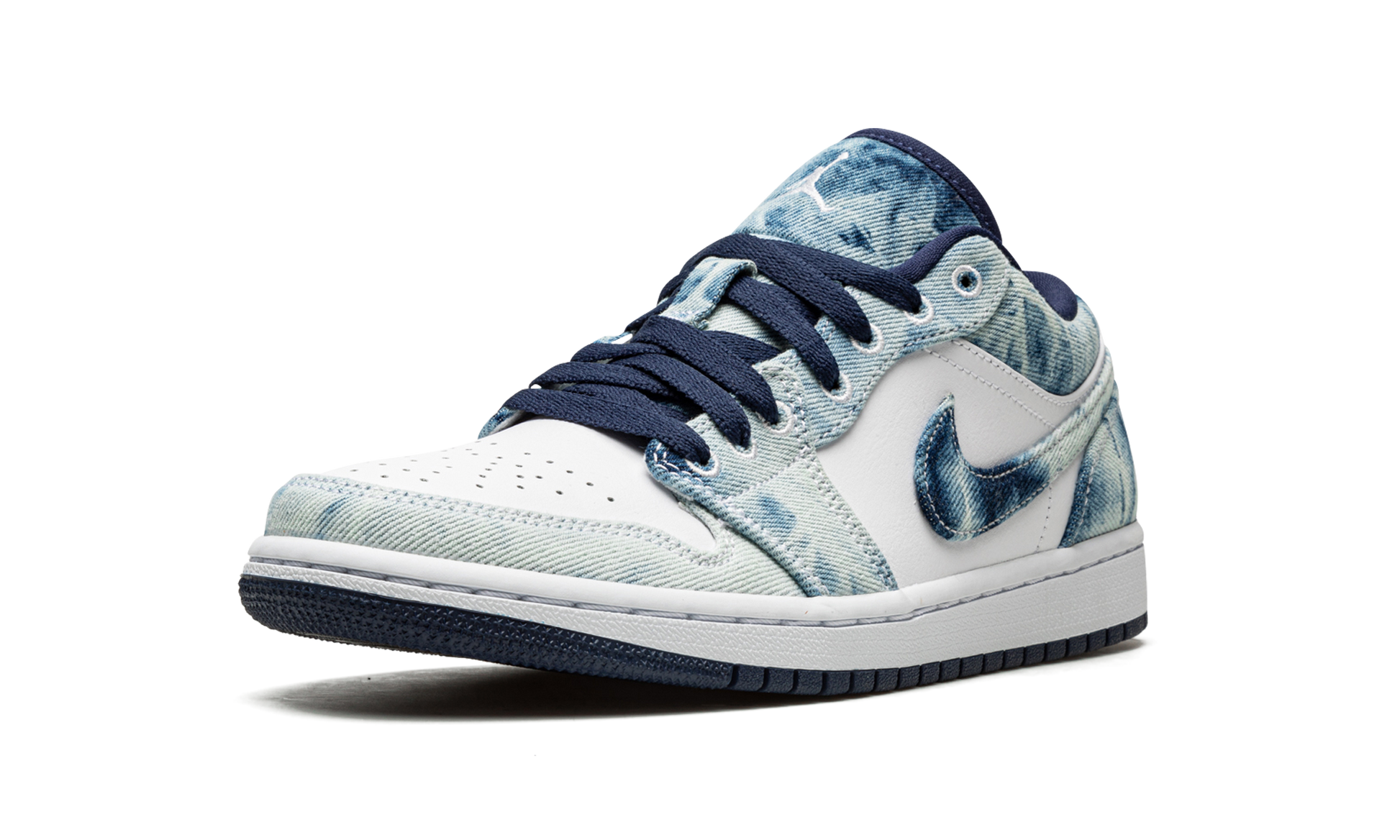 Air Jordan 1 Low Se "washed Denim" - 4