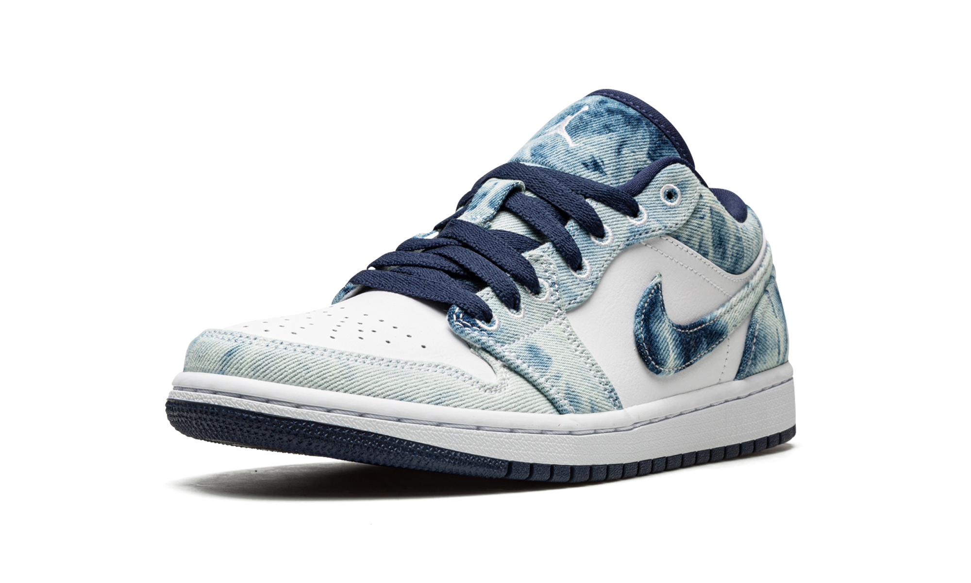 Air Jordan 1 Low Se "washed Denim" - 4