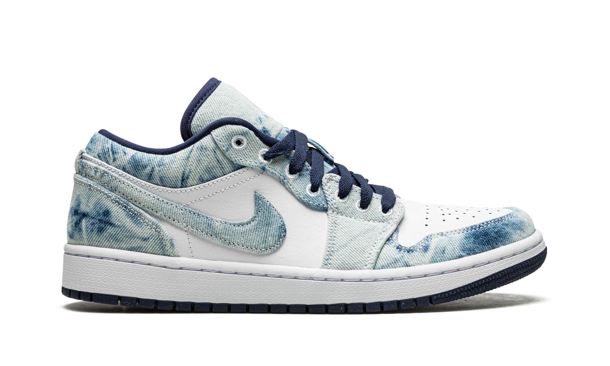Air Jordan 1 Low Se "washed Denim" - 6