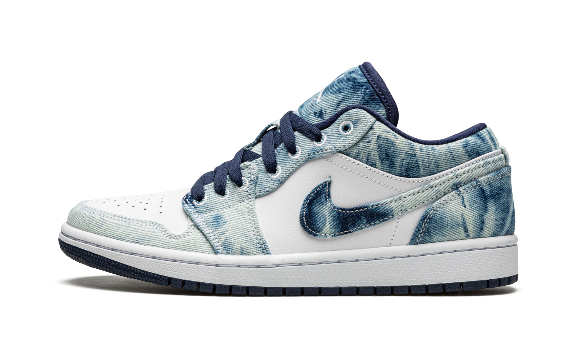 Air Jordan 1 Low Se "washed Denim" - 8