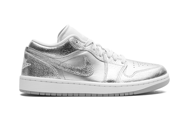 Air Jordan 1 Low SE WMNS "Metallic Silver" FN5030 001