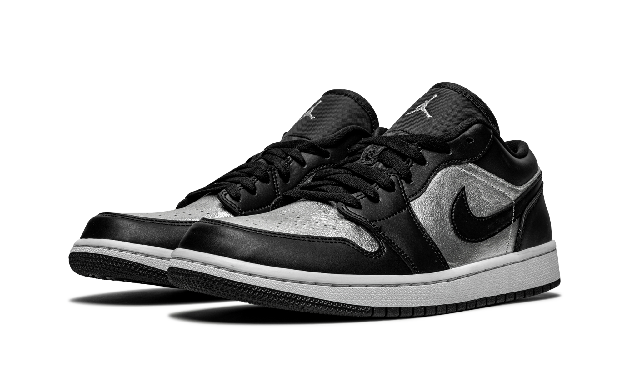 Air Jordan 1 Low Se Wmns "silver Toe" - 2