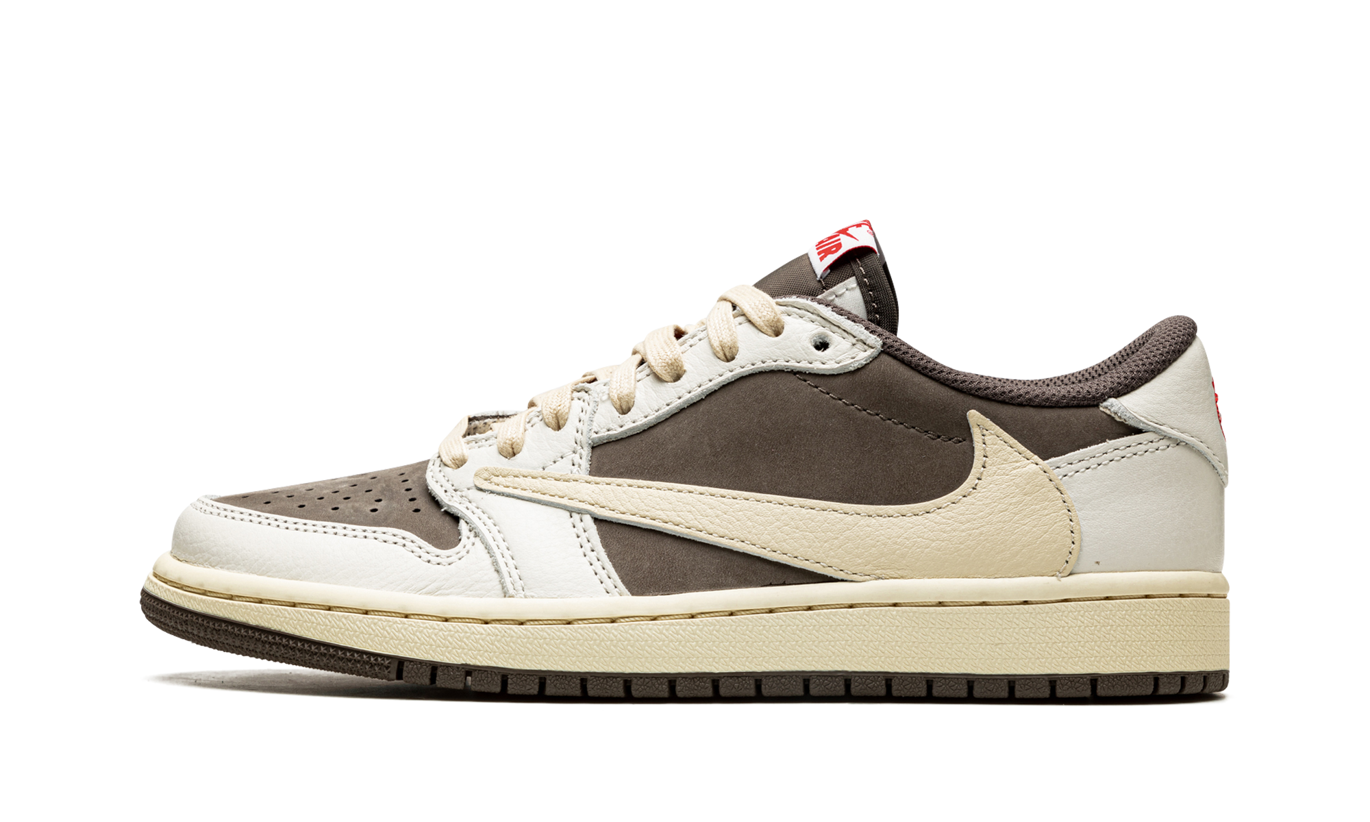 Air Jordan 1 Low Sp Og "travis Scott - Reverse Mocha" - 1