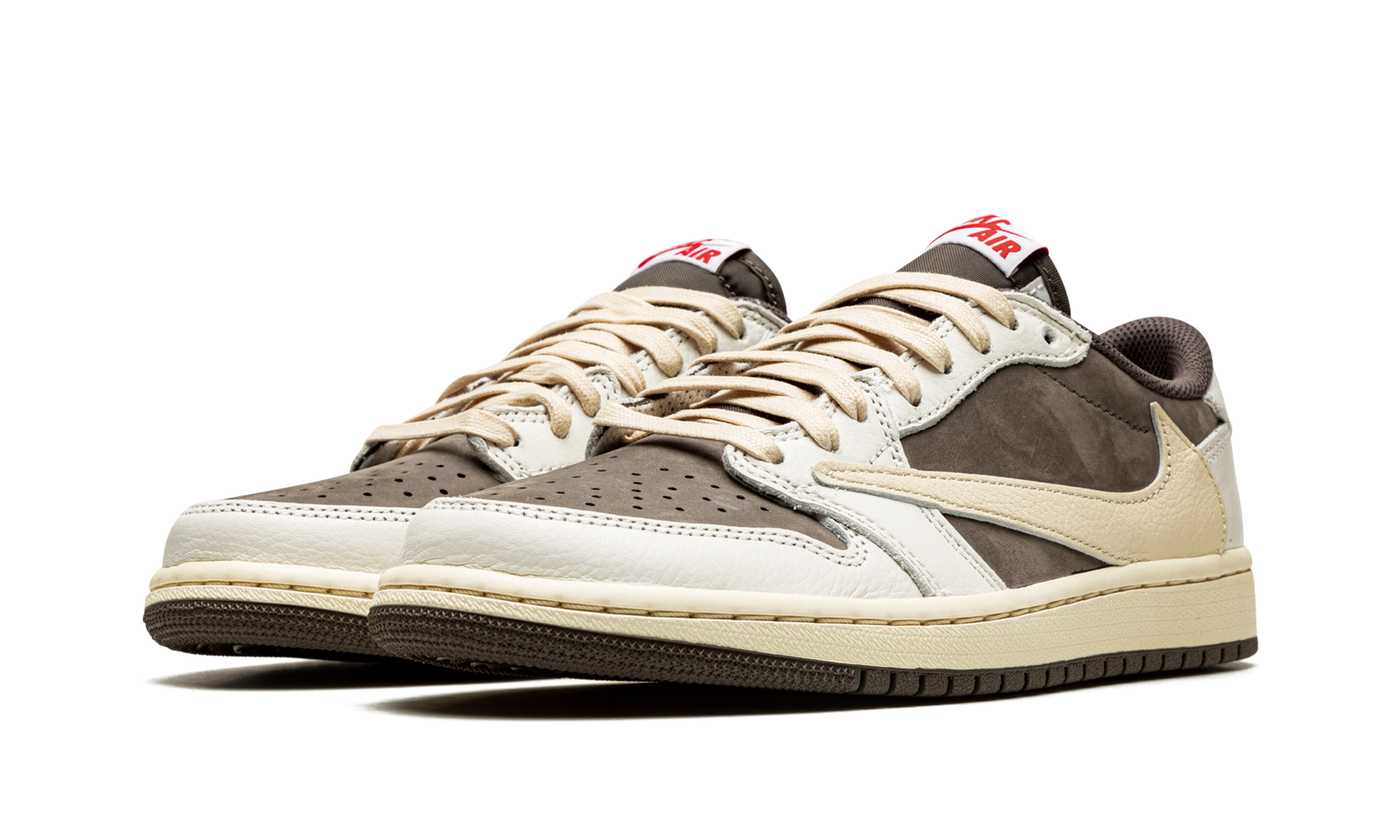 Air Jordan 1 Low Sp Og "travis Scott - Reverse Mocha" - 2