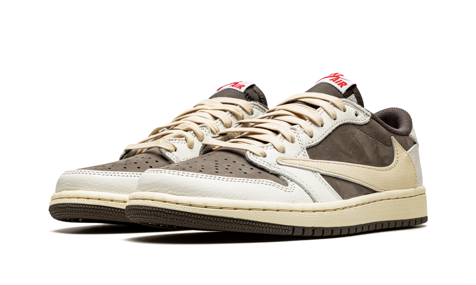 Air Jordan 1 Low Sp Og "travis Scott - Reverse Mocha" - 2